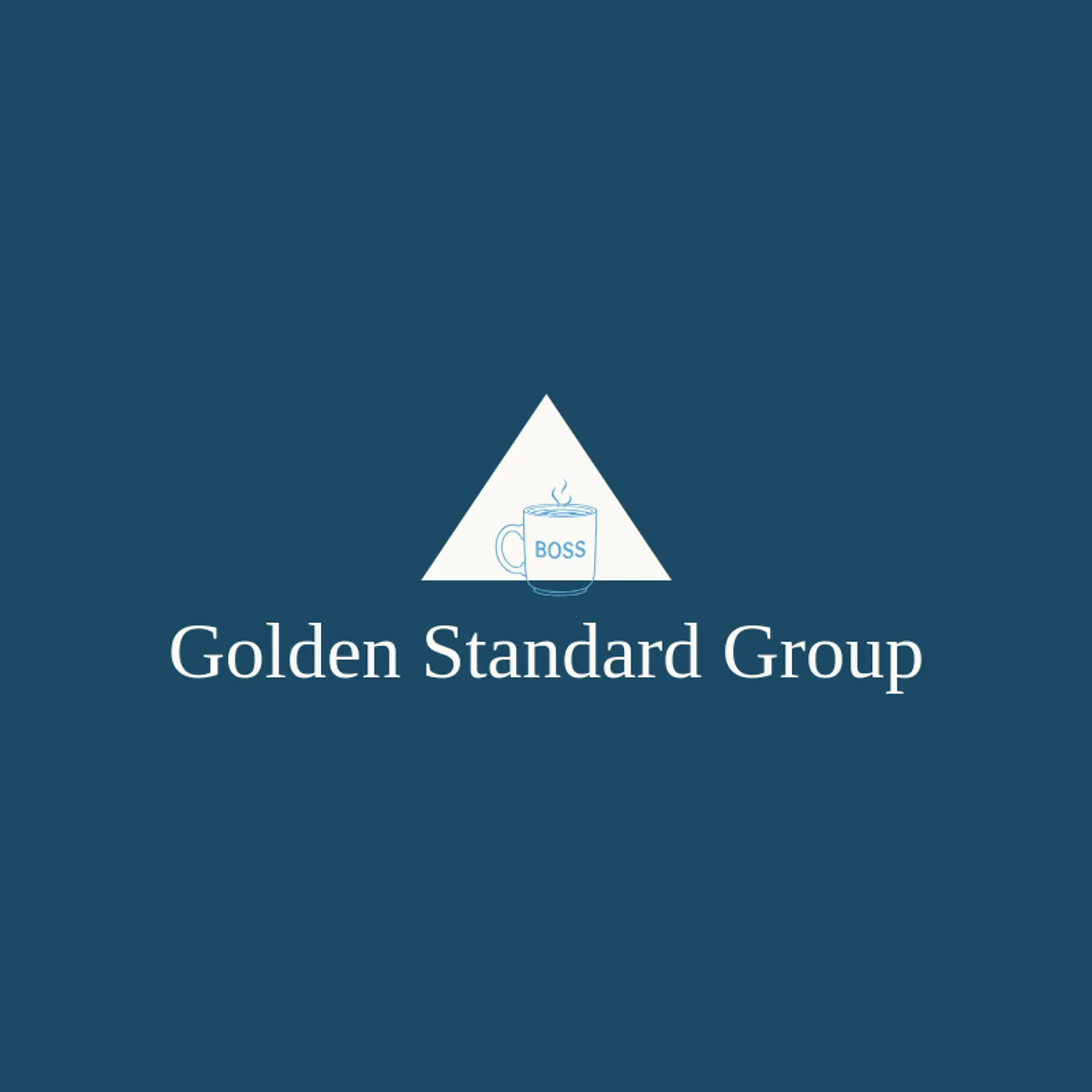 Golden Standard Group logo for boss
