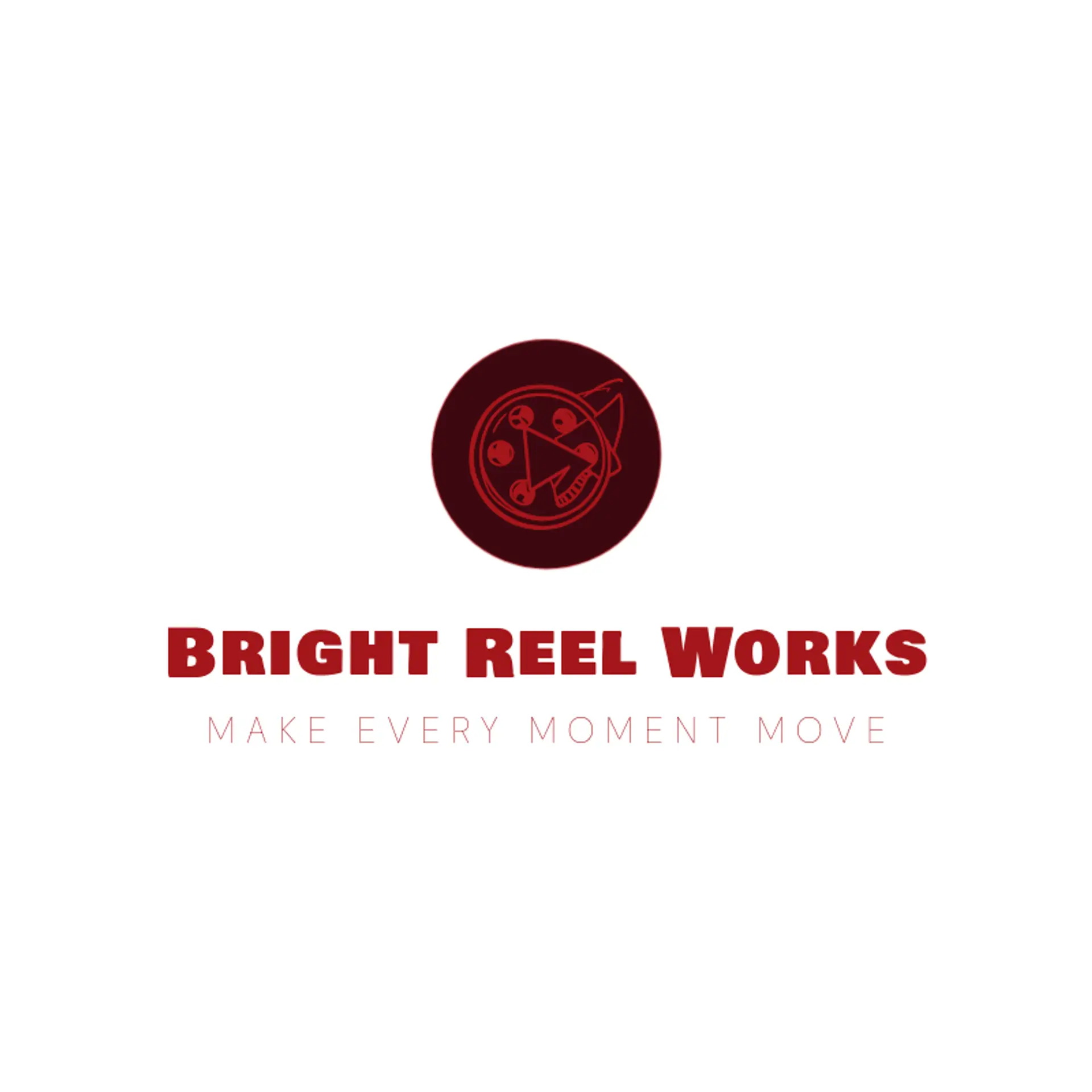 Bright Reel Works logo for video