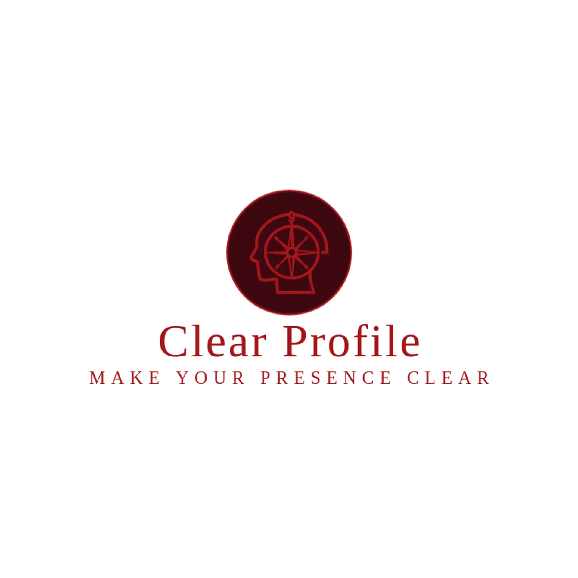 Clear Profile logo for profile
