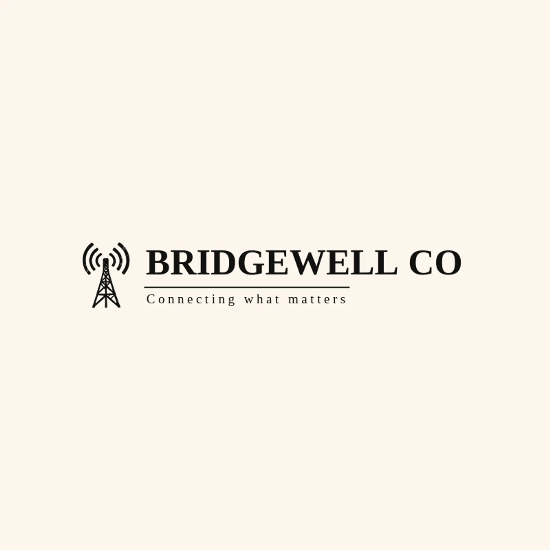 Bridgewell Co logo for infrastructure