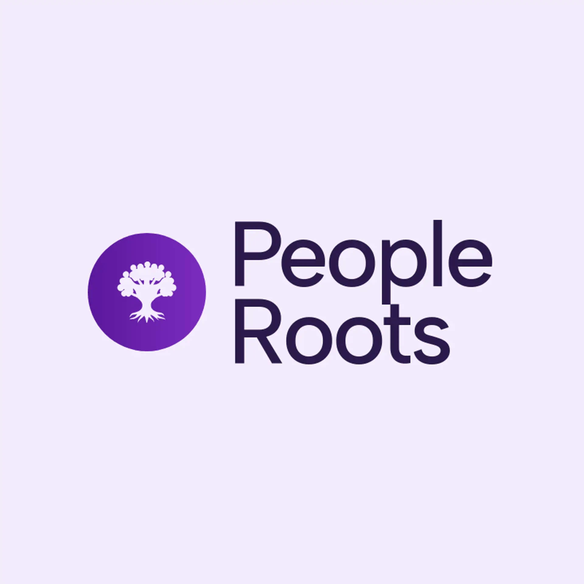 People Roots logo for people