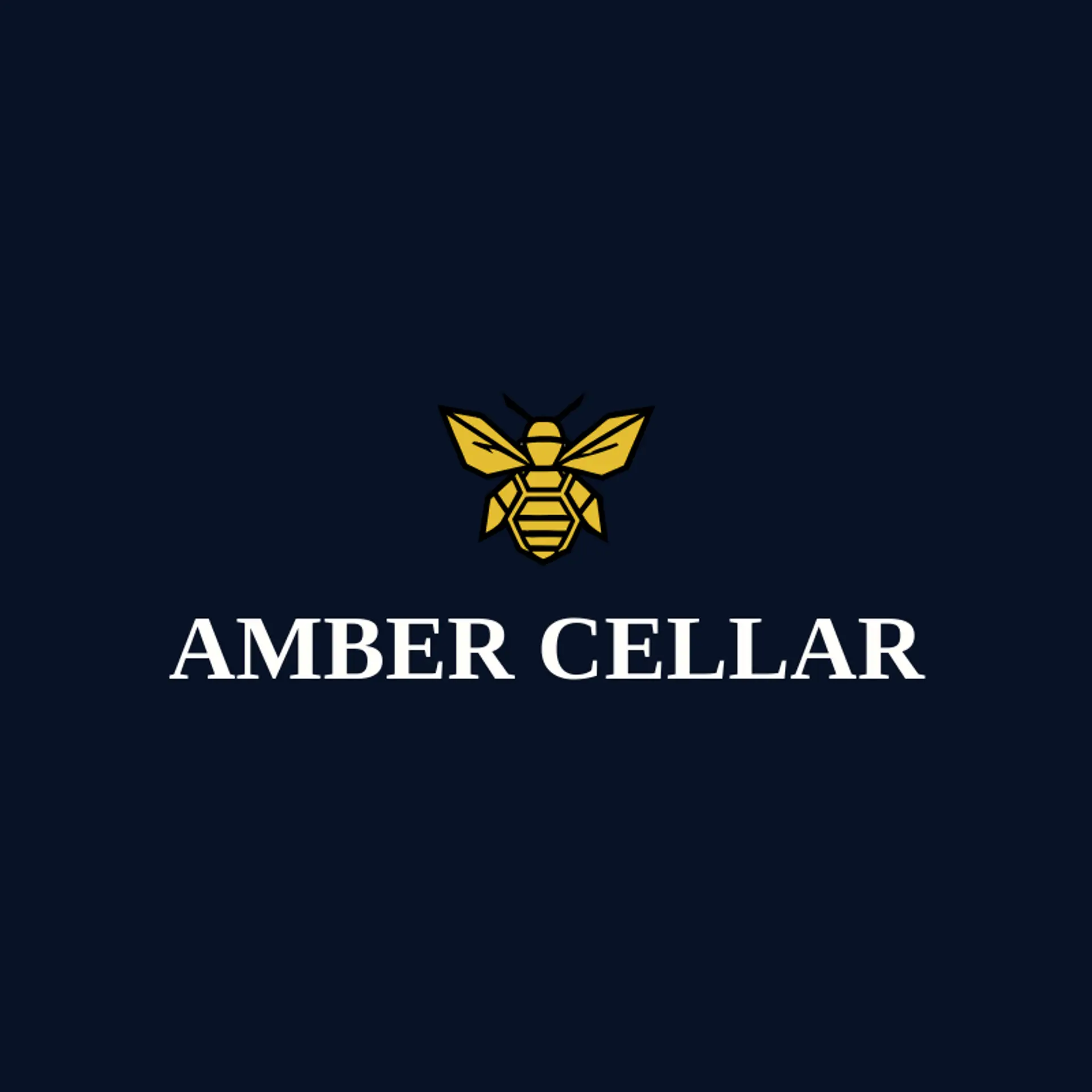 Amber Cellar logo for honeycomb