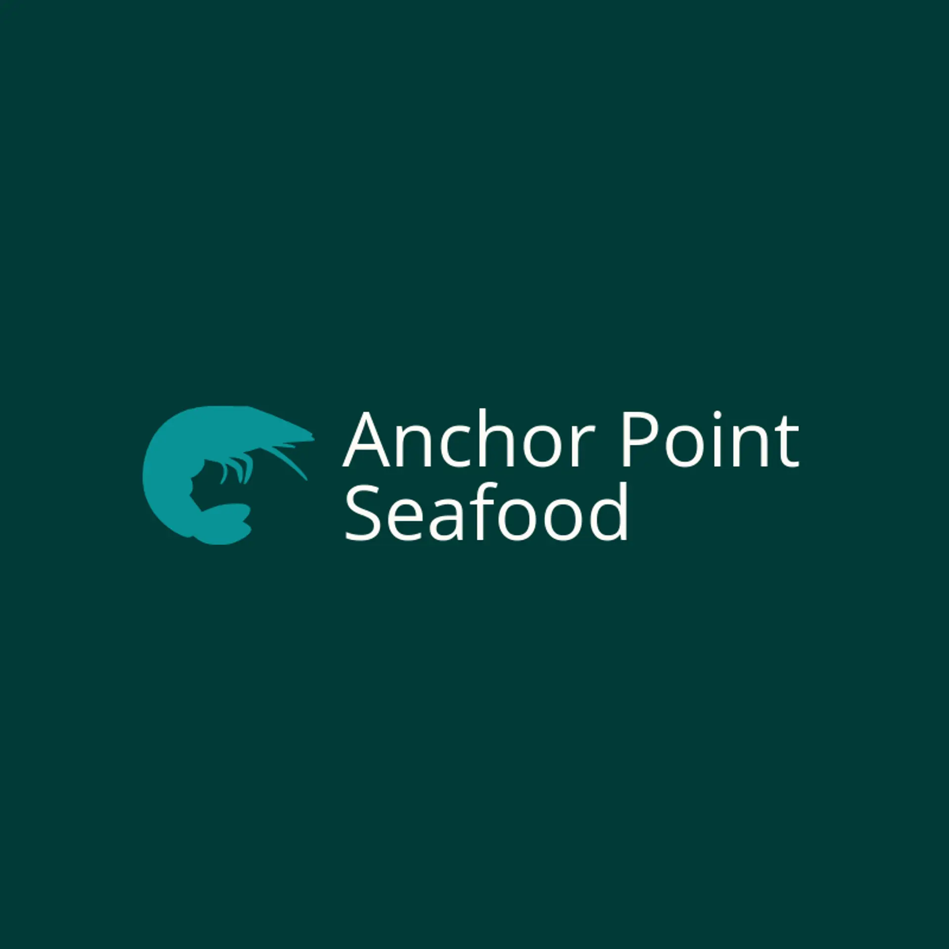 Anchor Point Seafood logo for shrimp