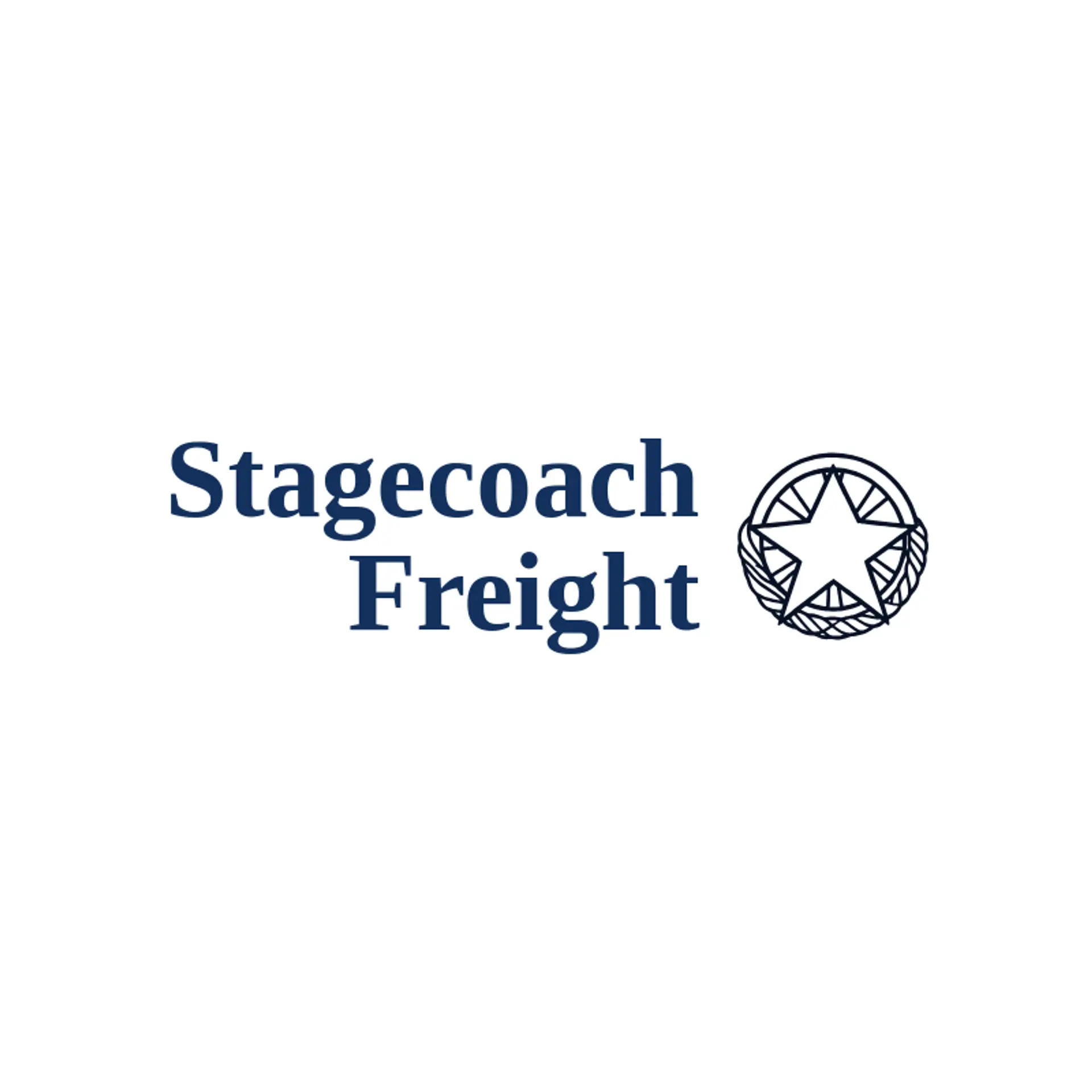 Stagecoach Freight logo for sheriff