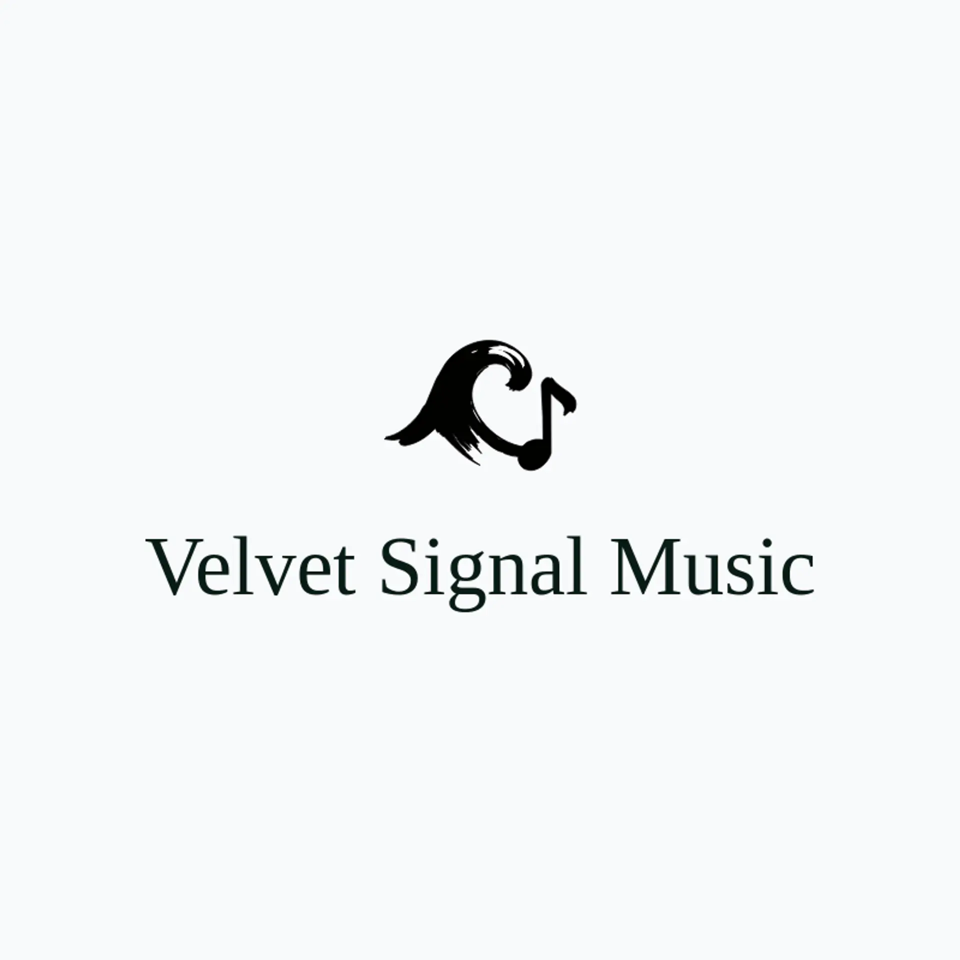 Velvet Signal Music logo for soundcloud