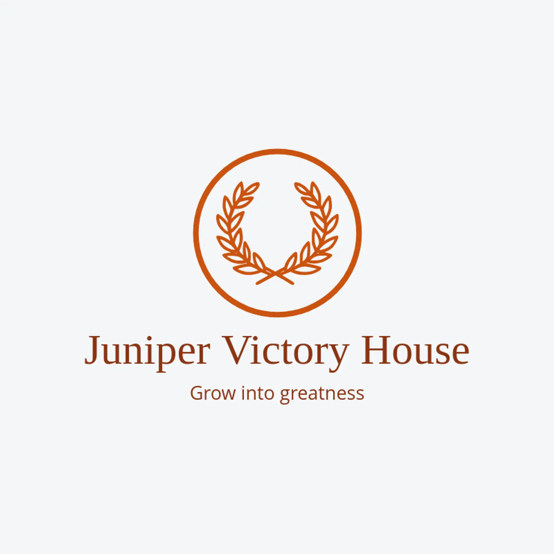 Juniper Victory House logo for olympic