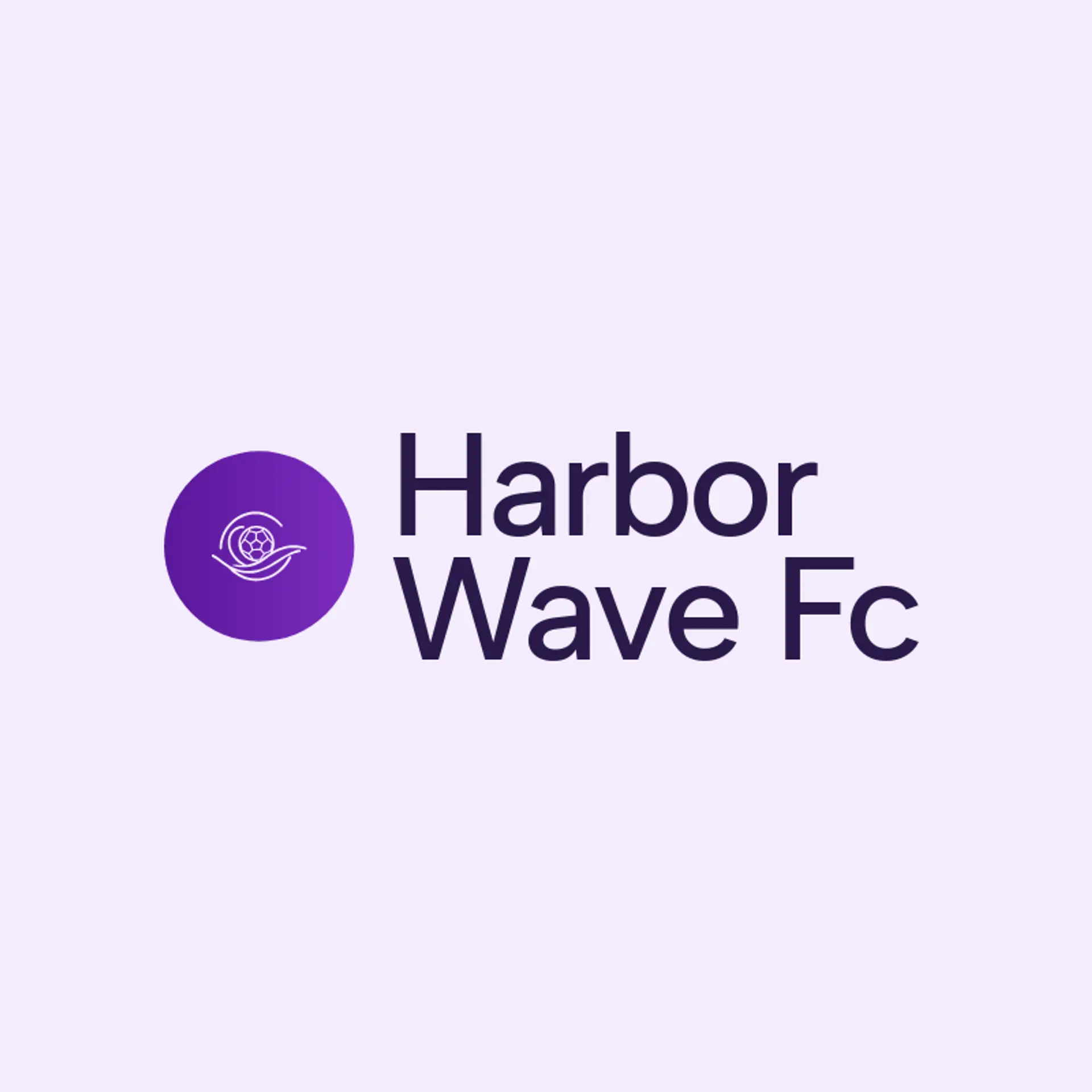 Harbor Wave FC logo for soccer