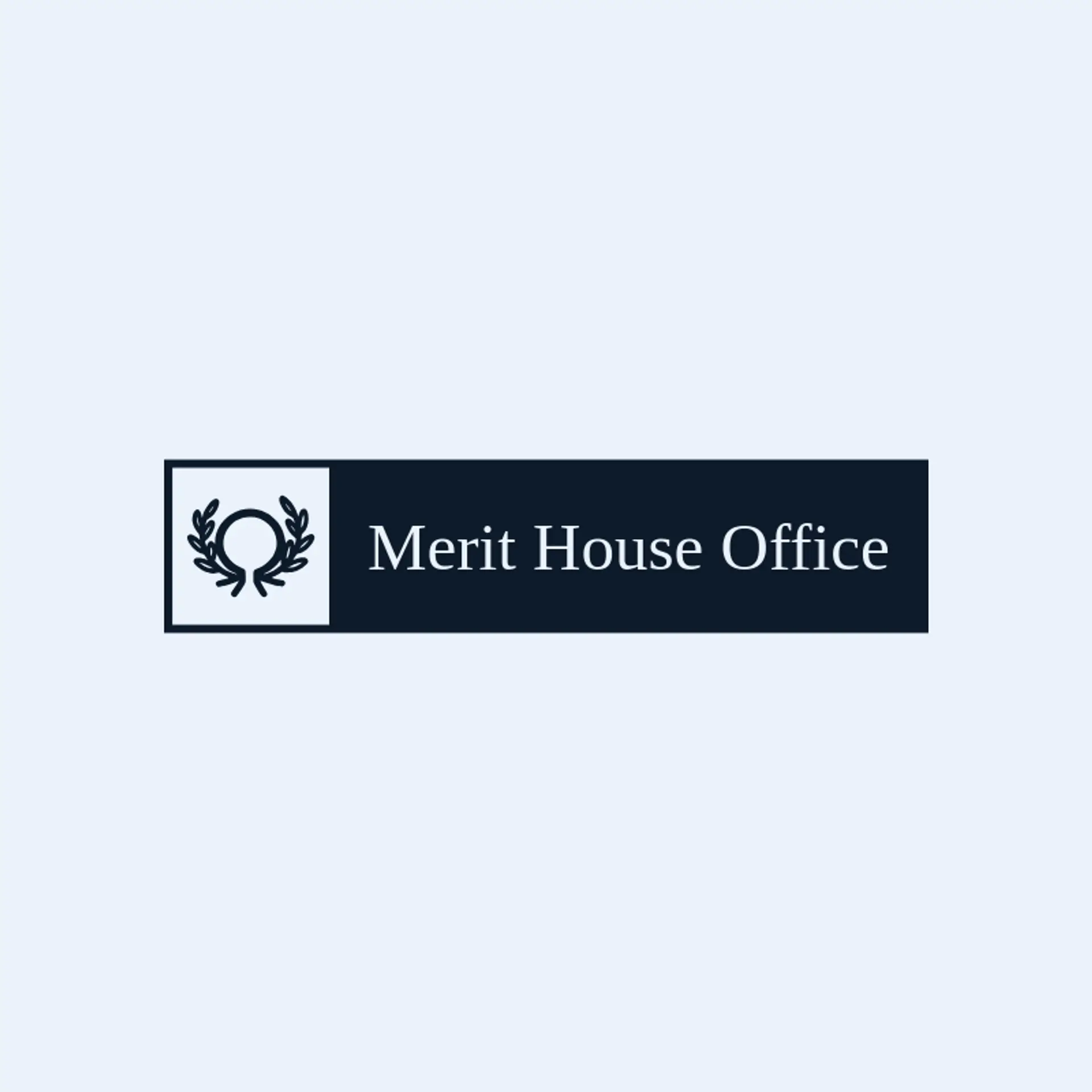Merit House Office logo for official