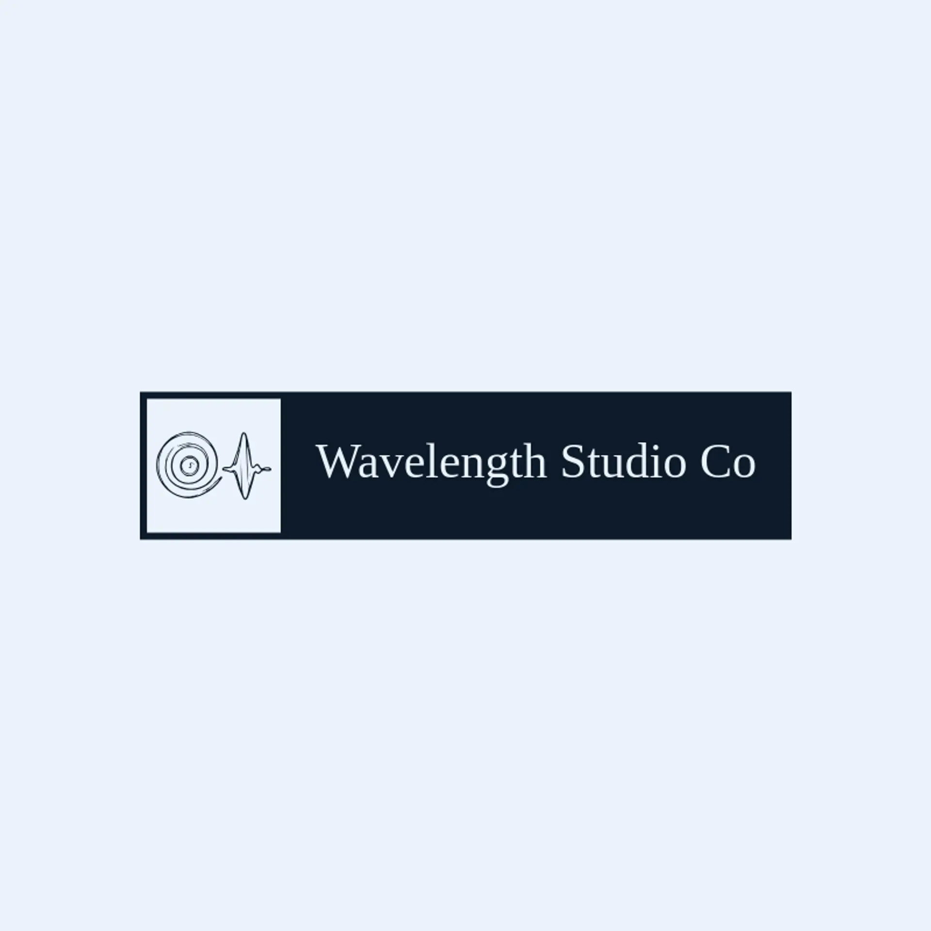 Wavelength Studio Co logo for spiral