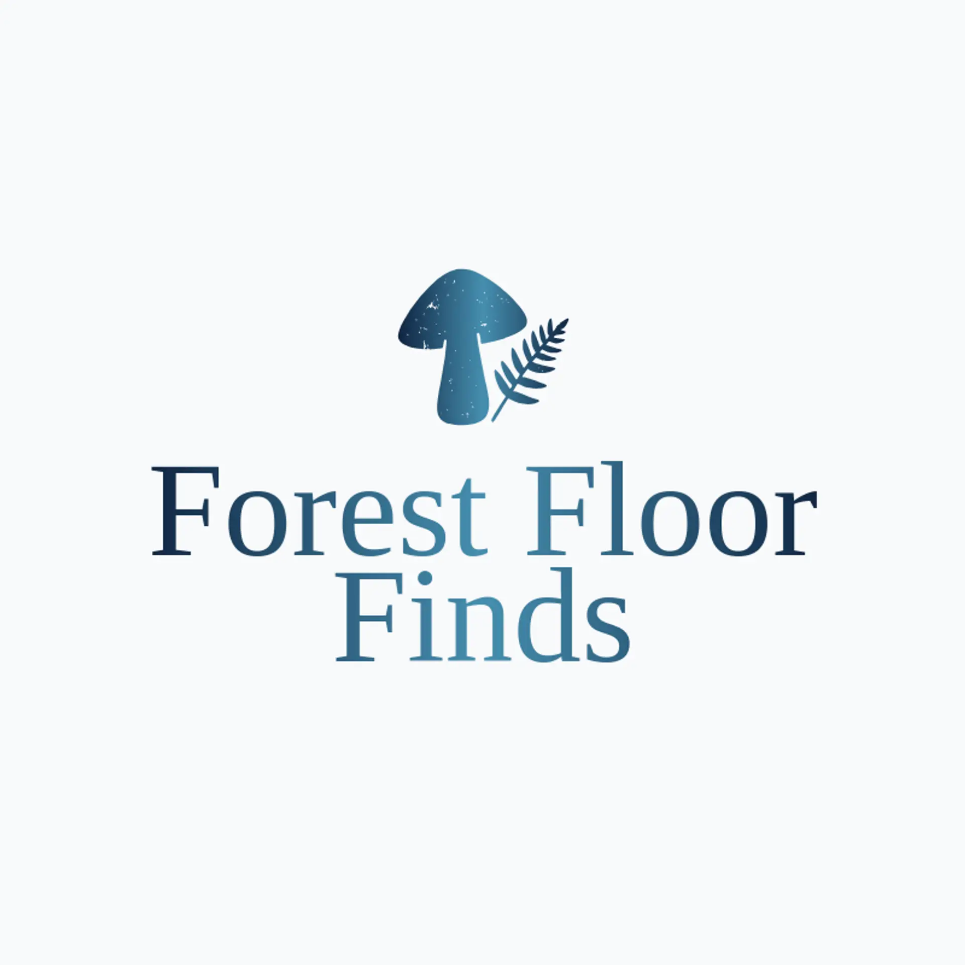 Forest Floor Finds logo for sustainability