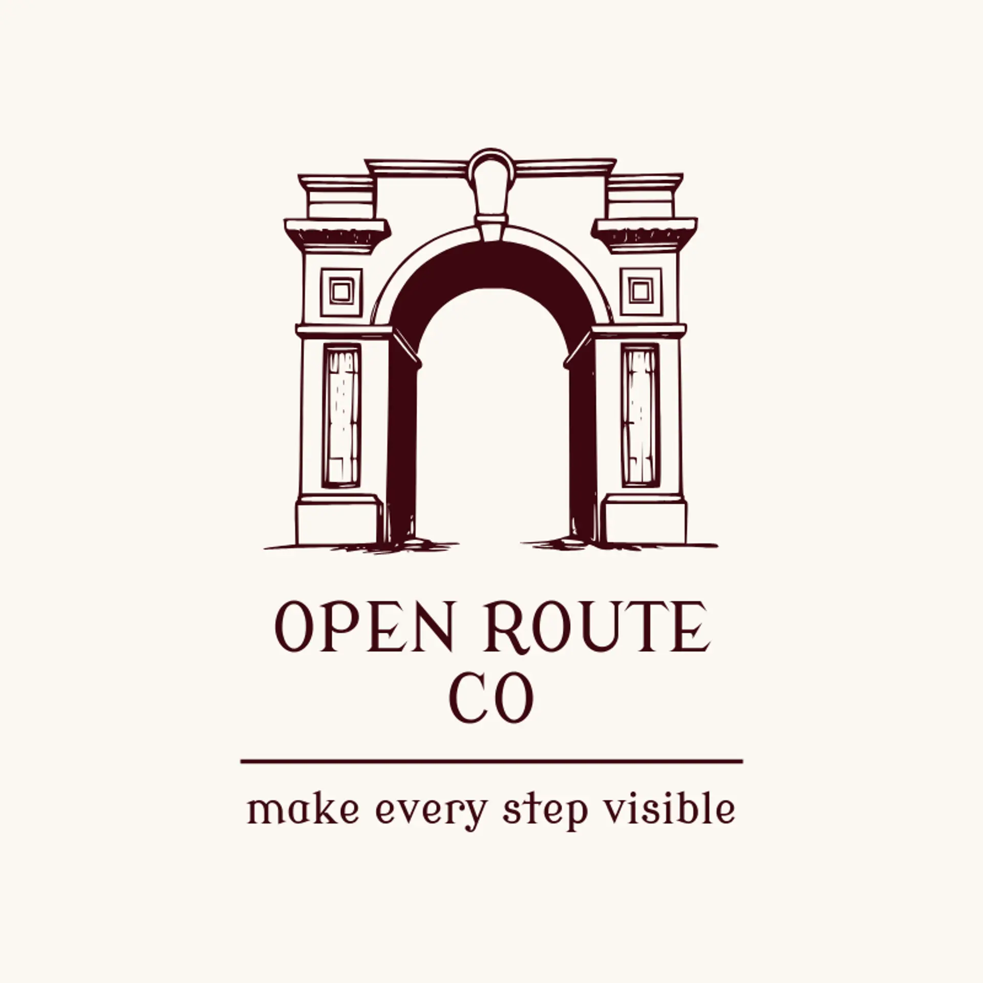 Open Route Co logo for gateway