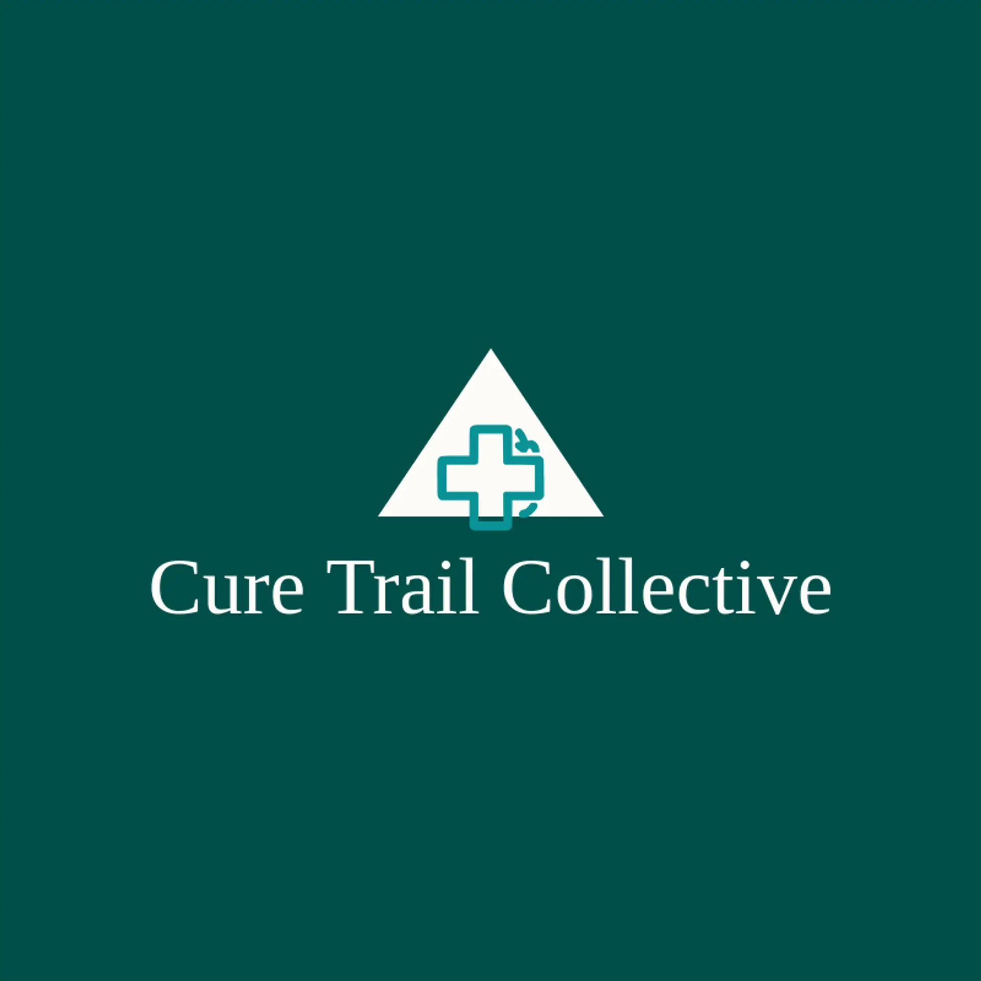 Cure Trail Collective logo for cure