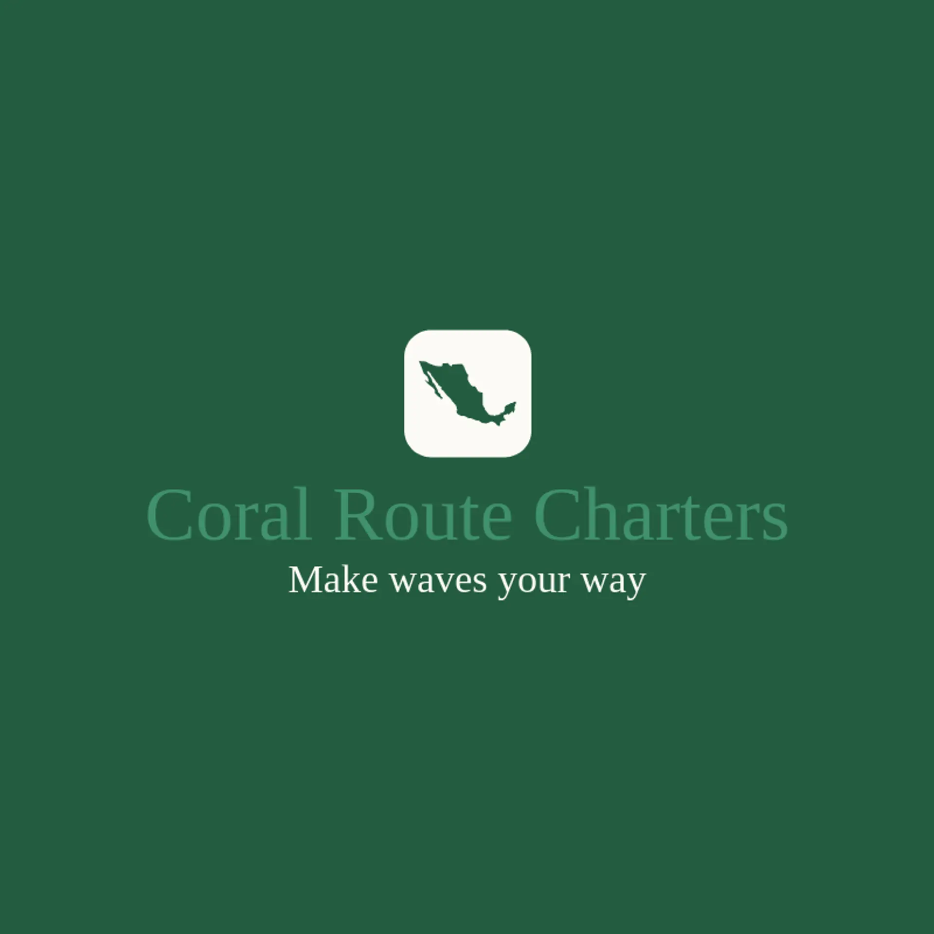 Coral Route Charters logo for mexico