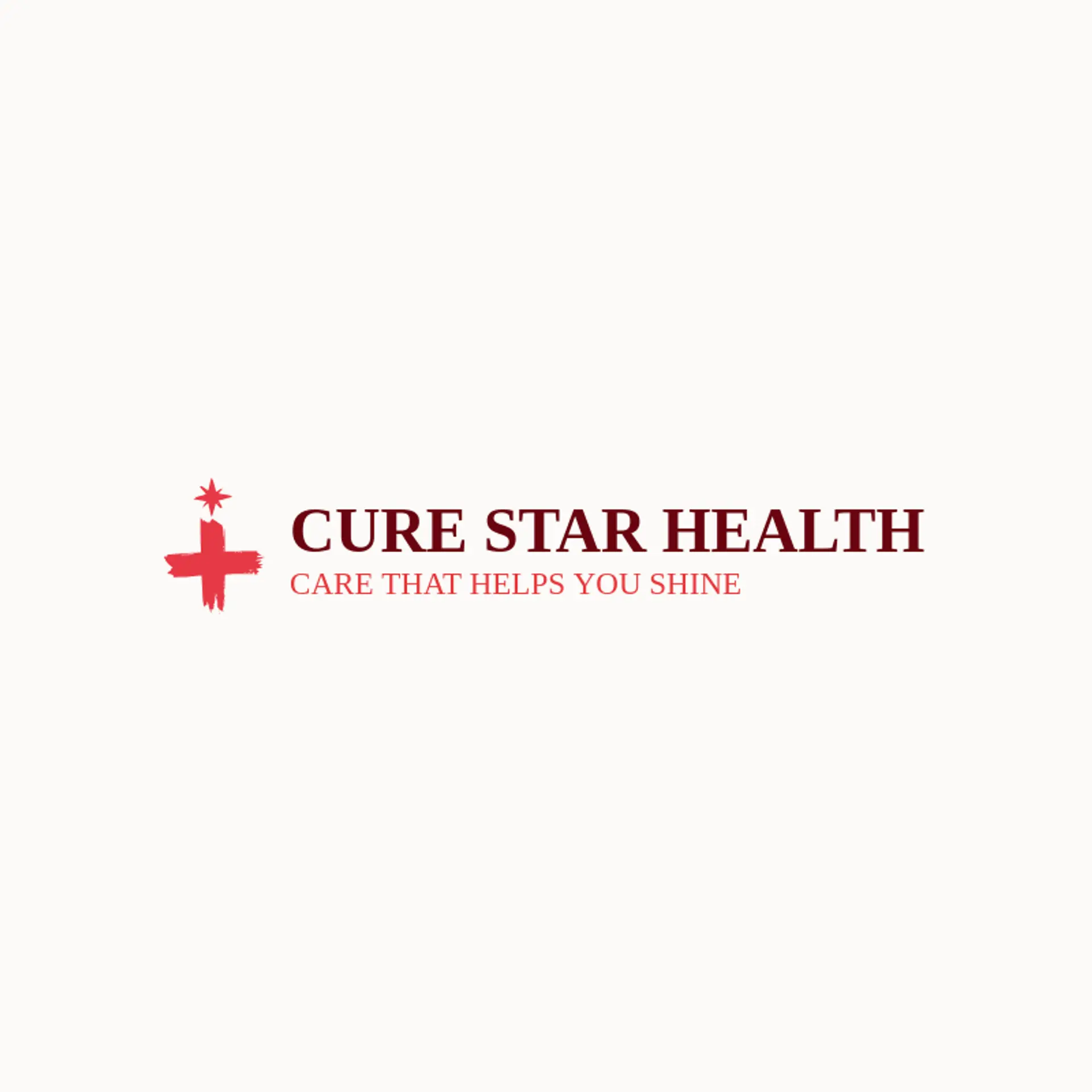 Cure Star Health logo for cure