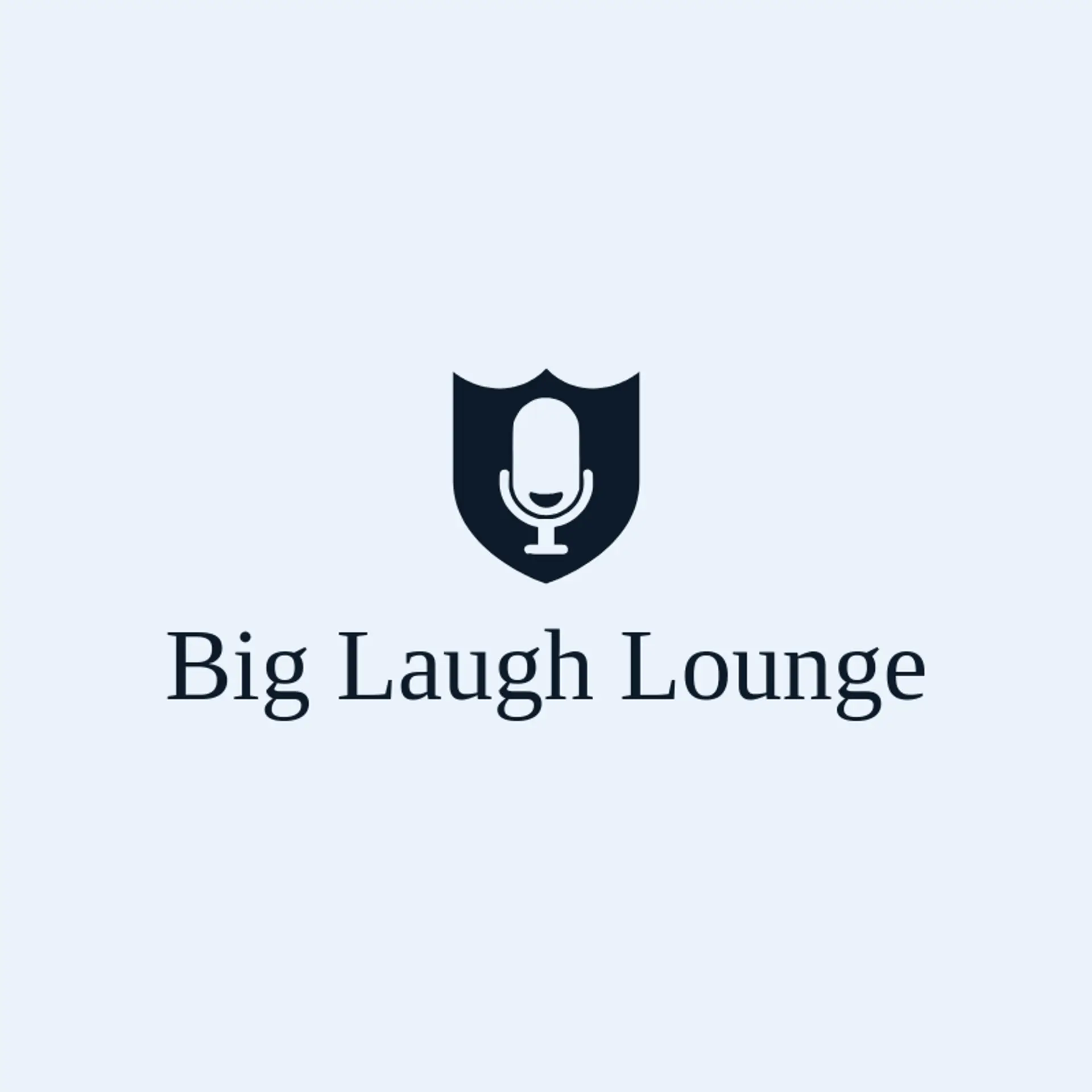 Big Laugh Lounge logo for talk show