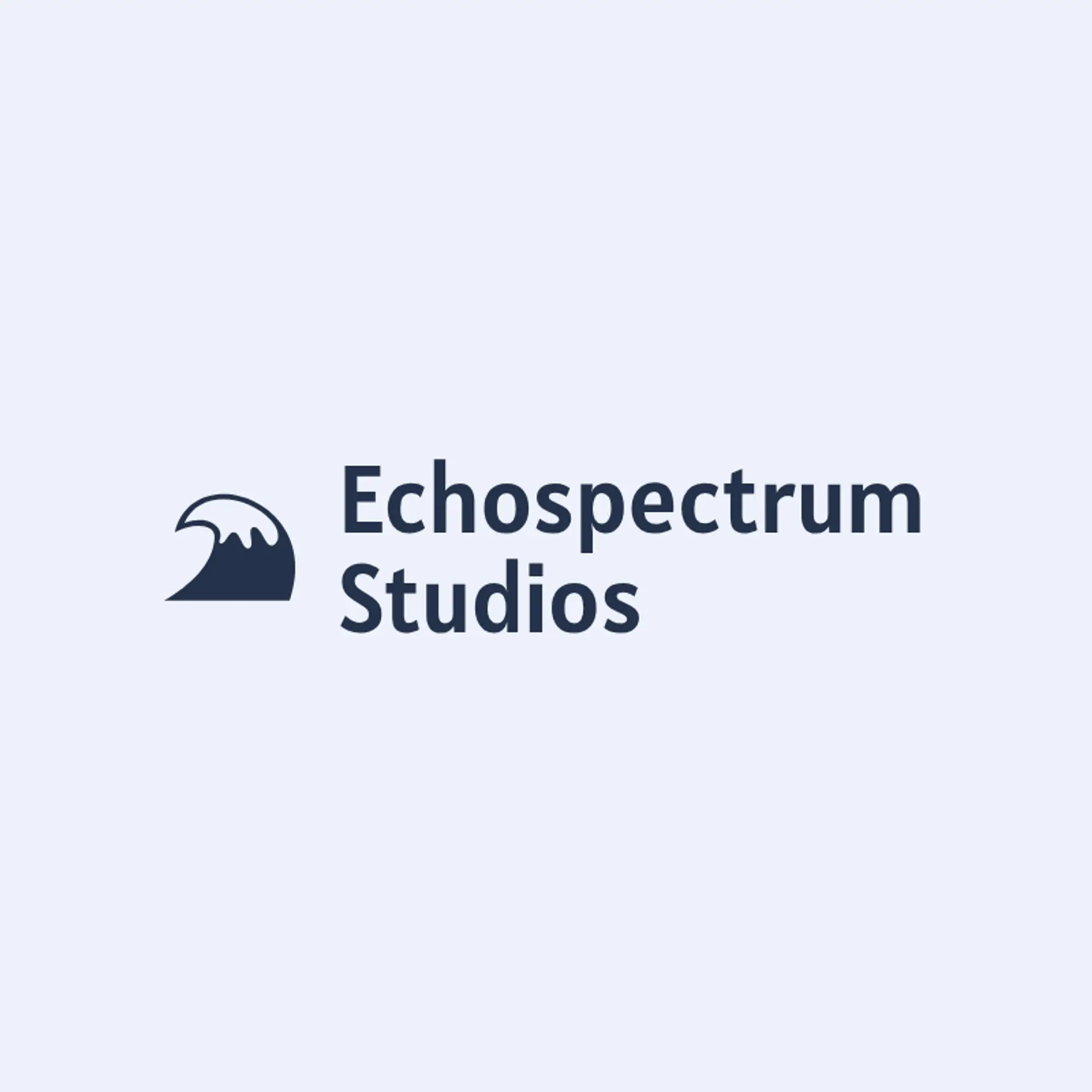 EchoCraft Studios logo for music production