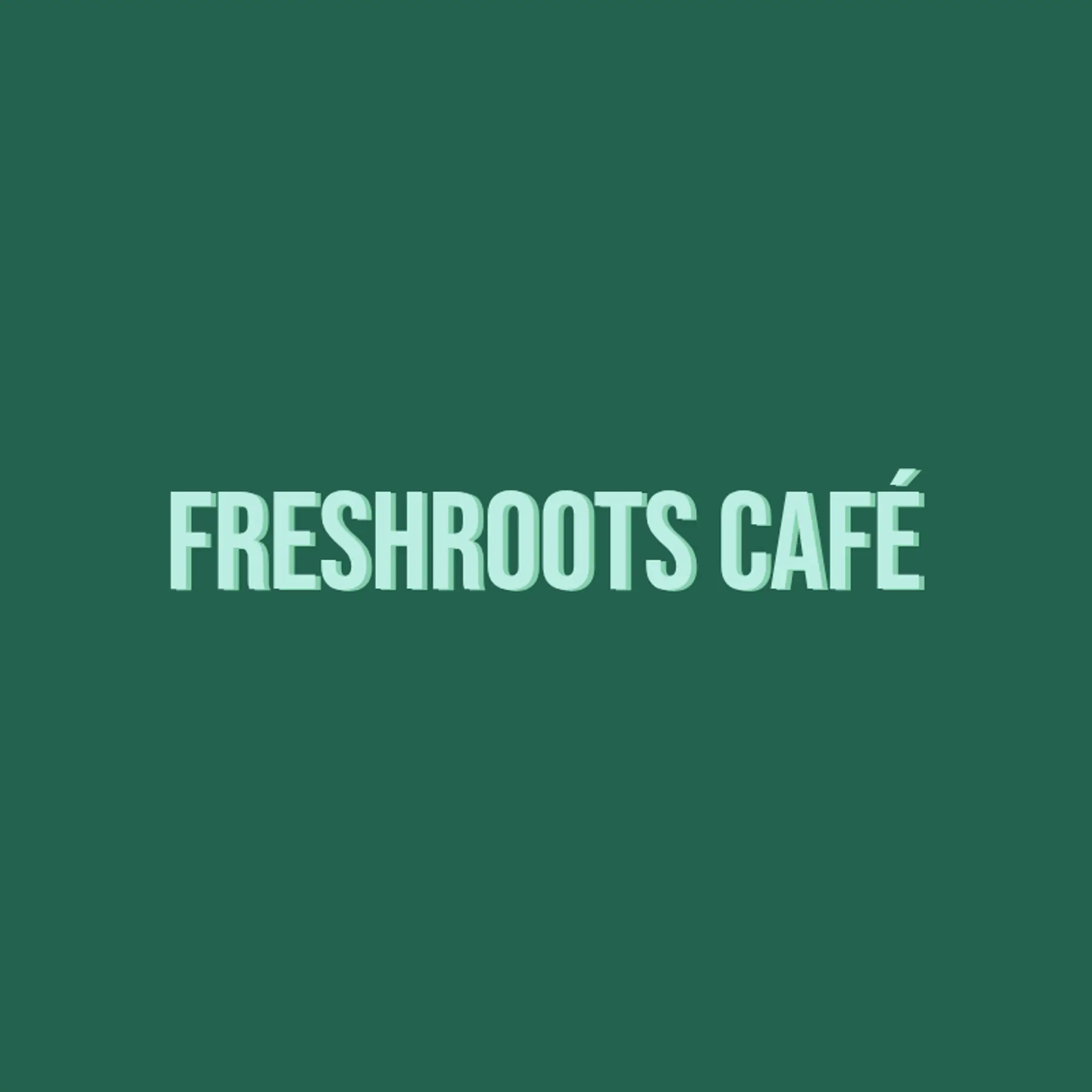 Fresh Bowl Eatery logo for healthy restaurant