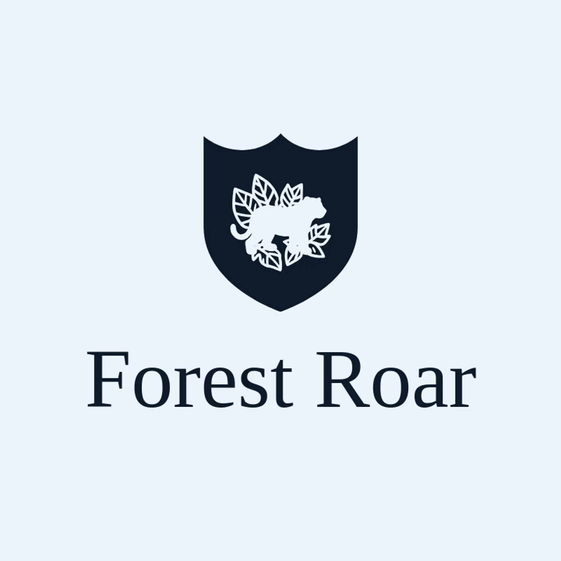Forest Roar logo for leopard