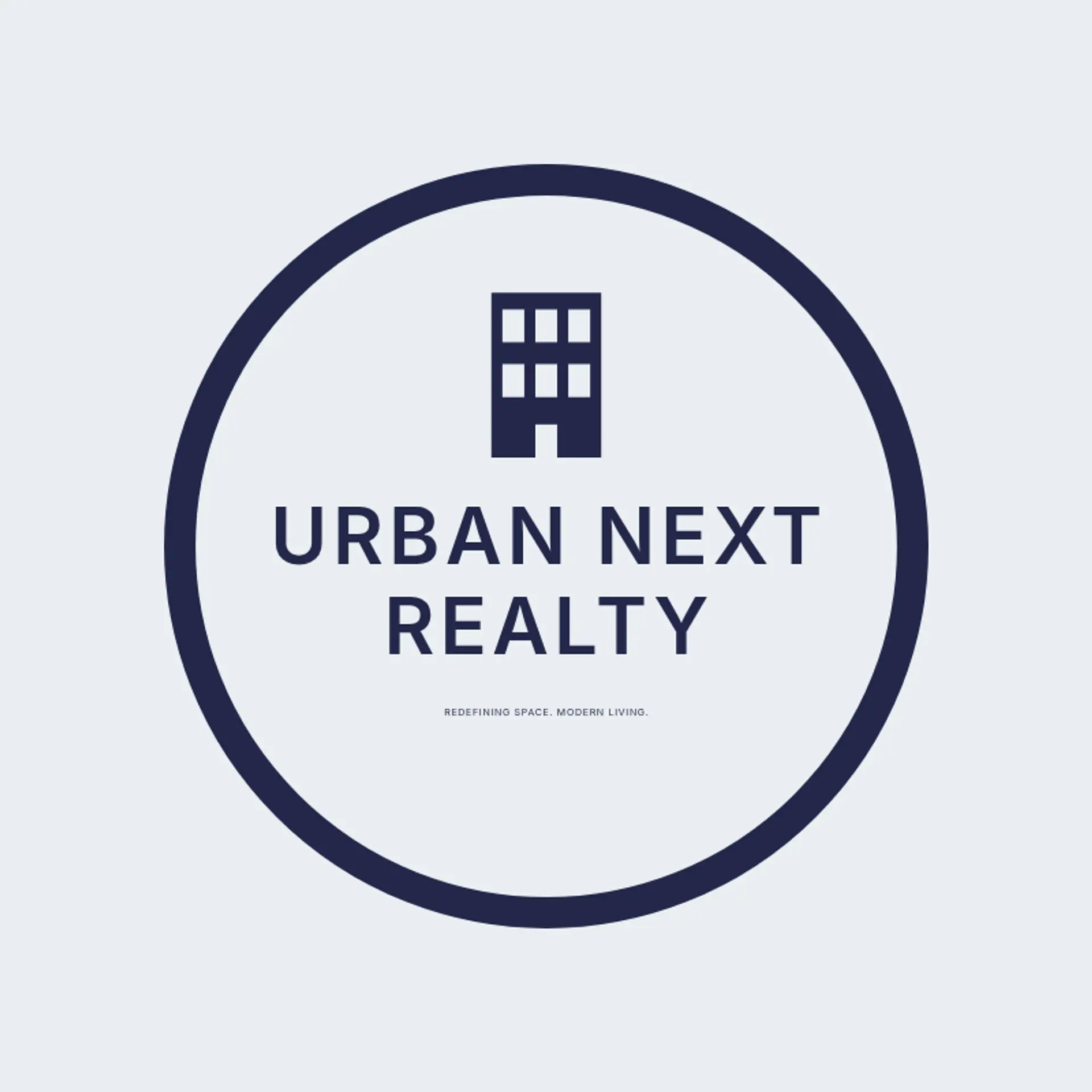 Urban Next Realty logo for modern real estate