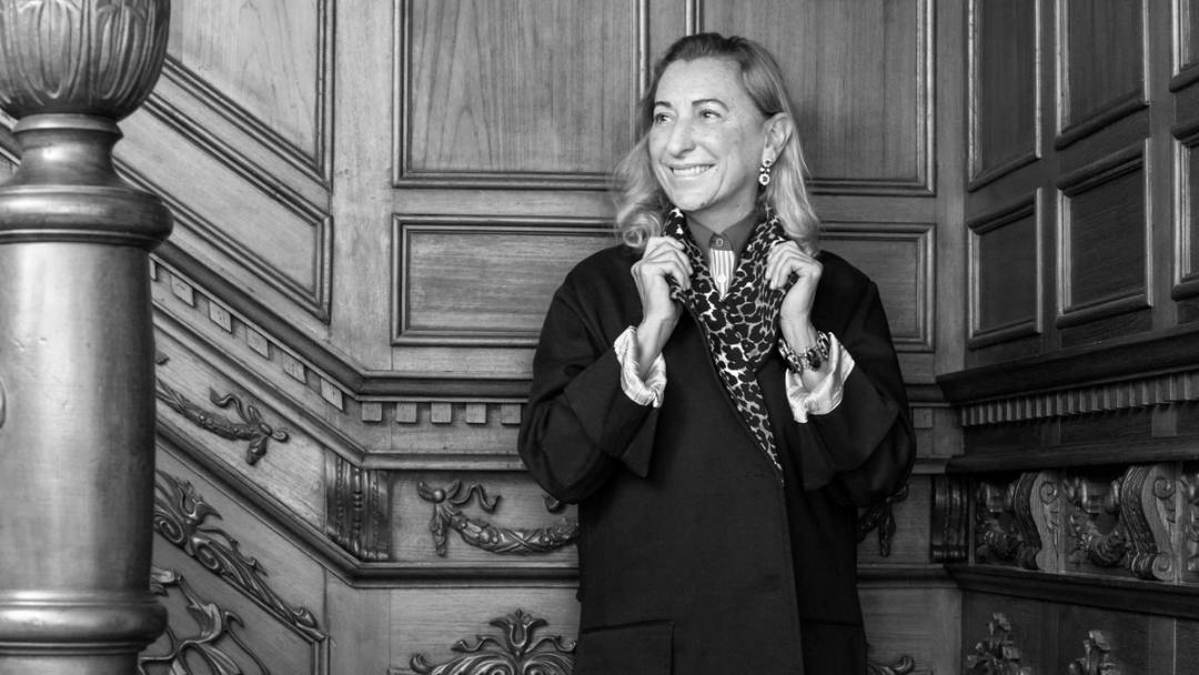 Miuccia Prada takes over the Prada brand | Source