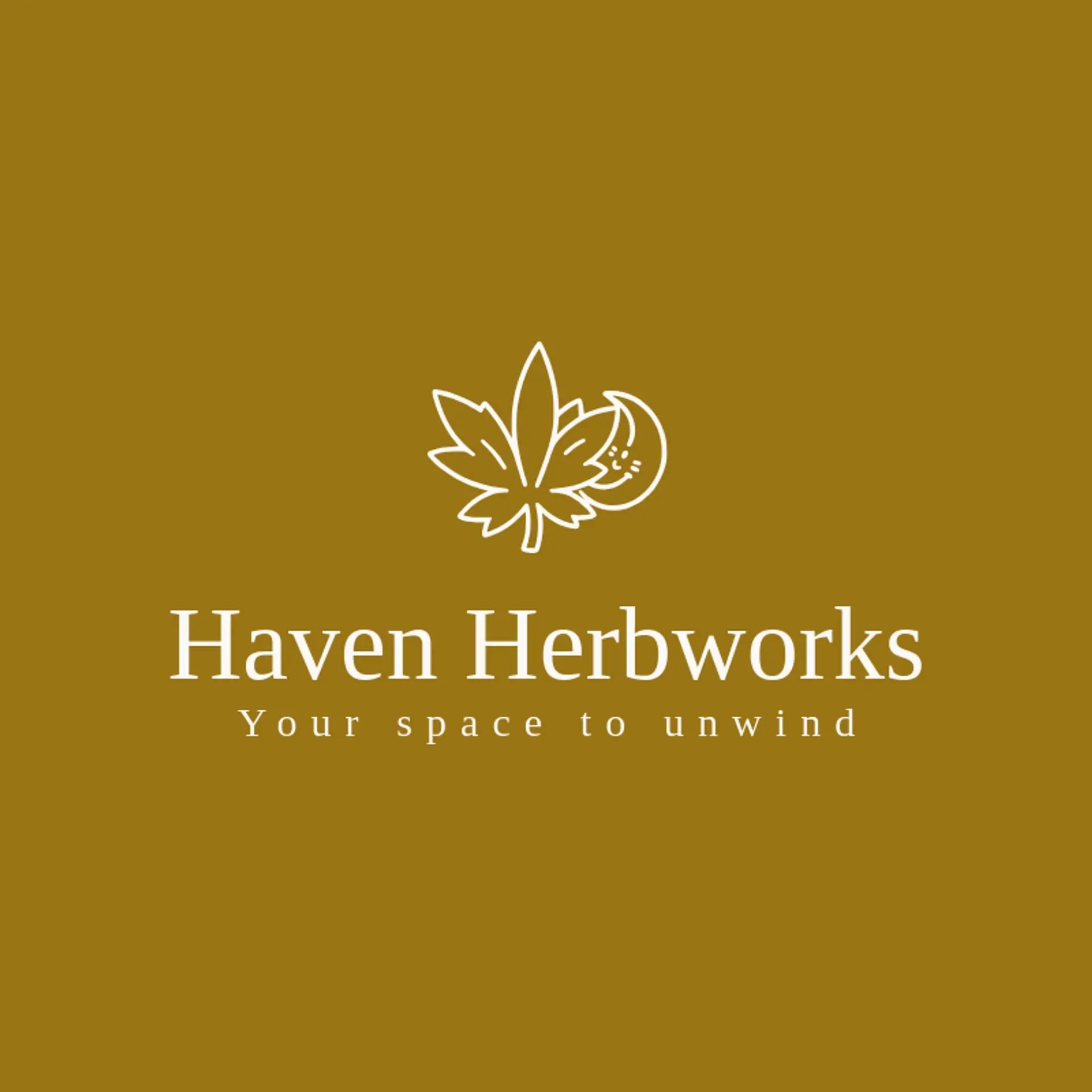 Haven Herbworks logo for marijuana