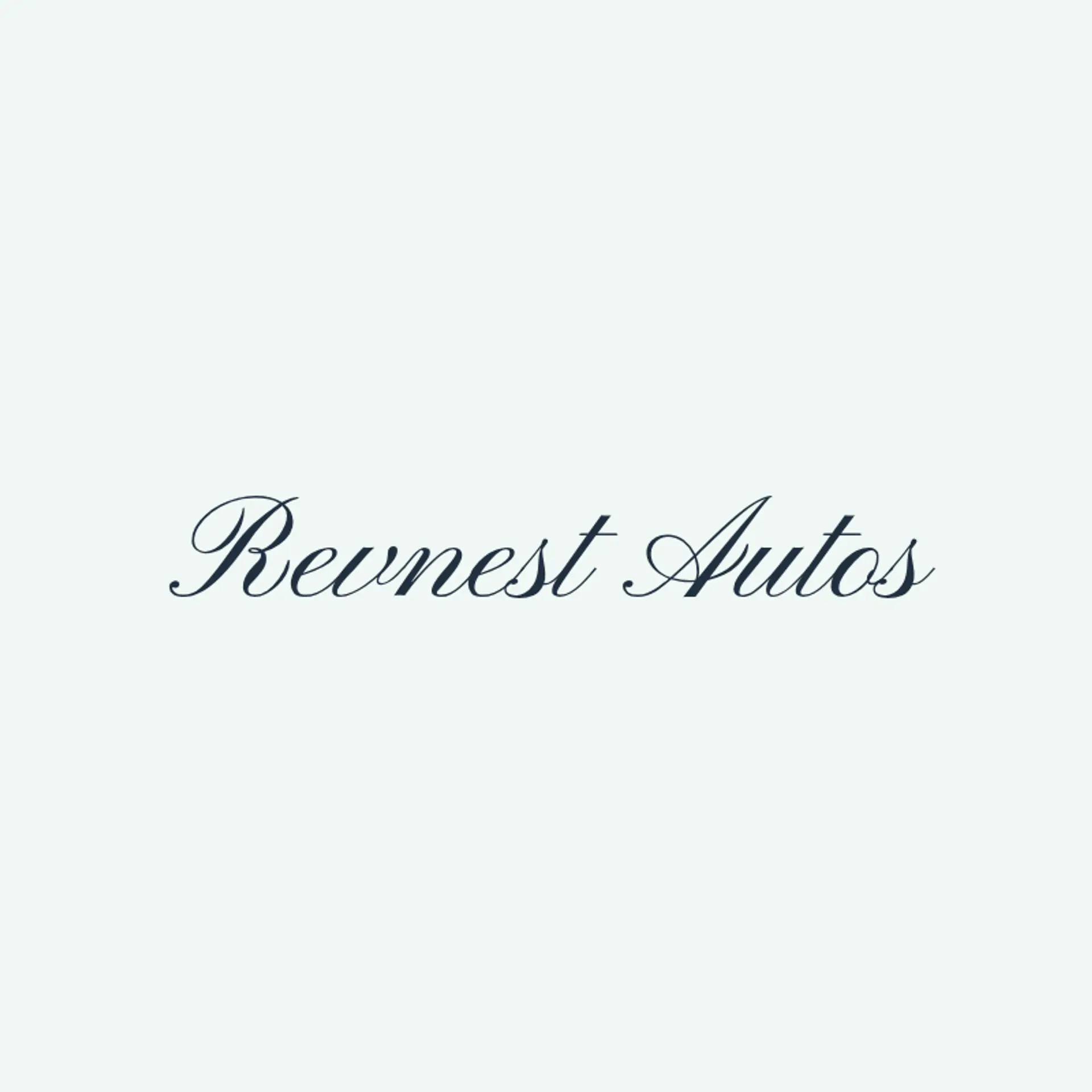 RevNest Autos logo for automotive