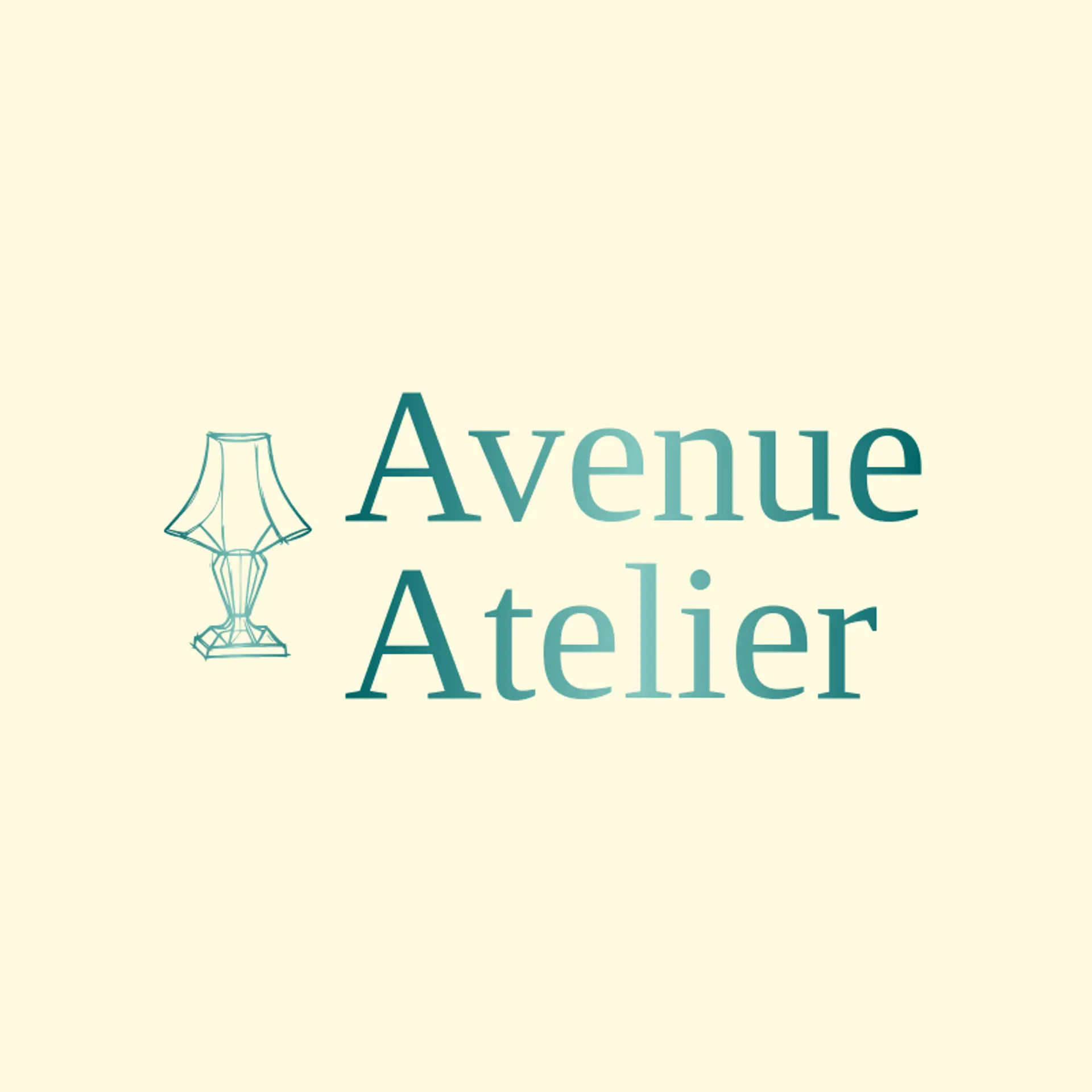 Avenue Atelier logo for art deco