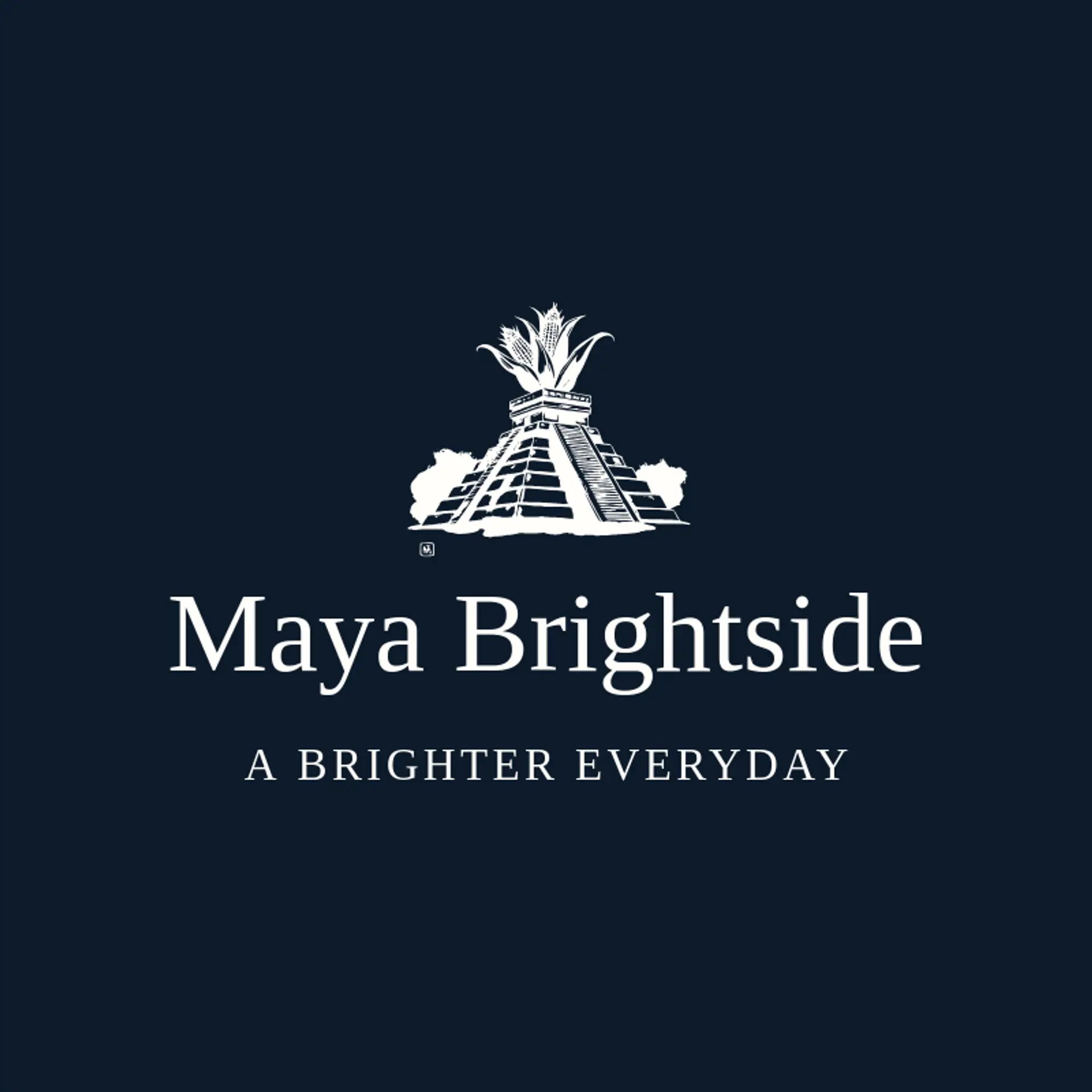Maya Brightside logo for maya