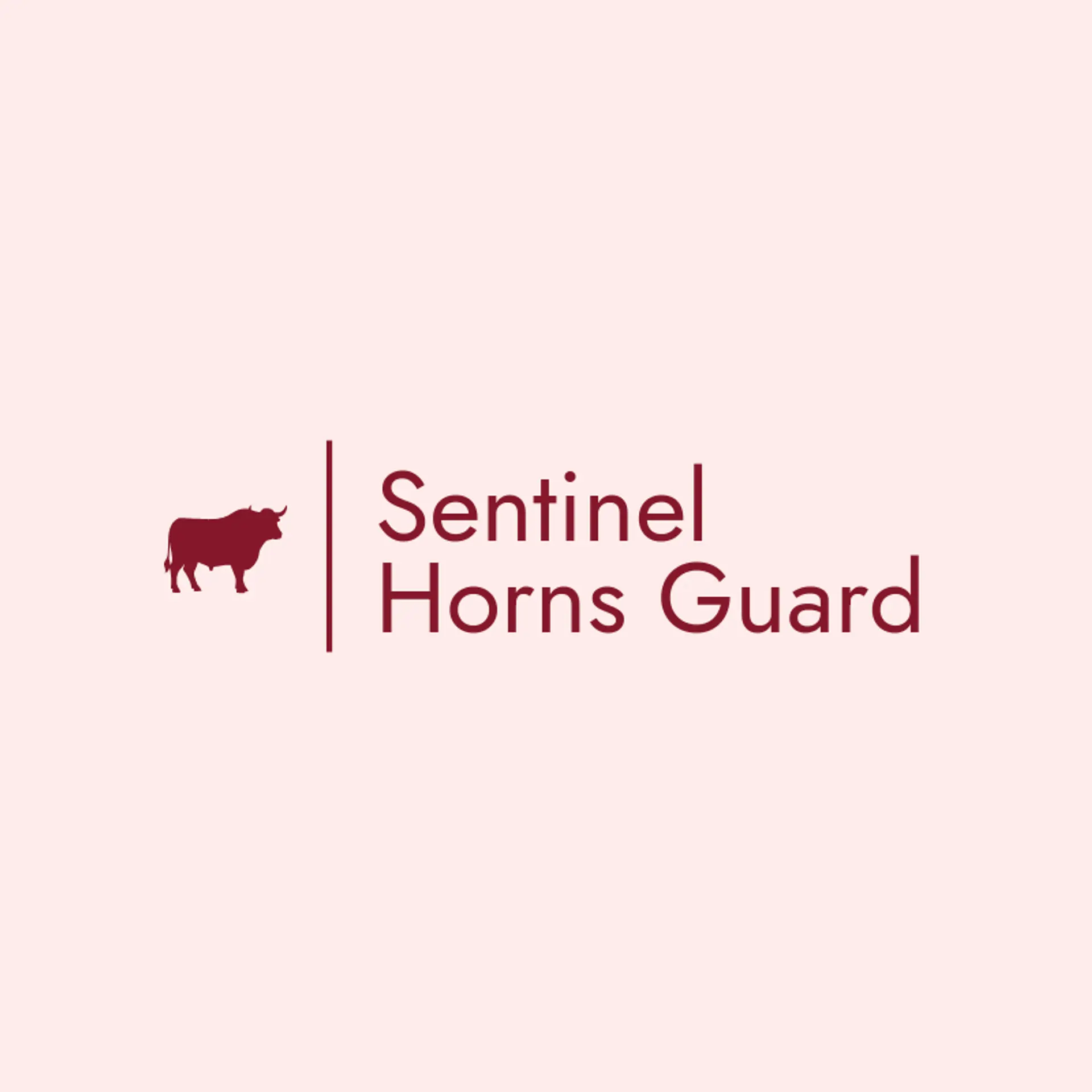 Sentinel Horns Guard logo for bull