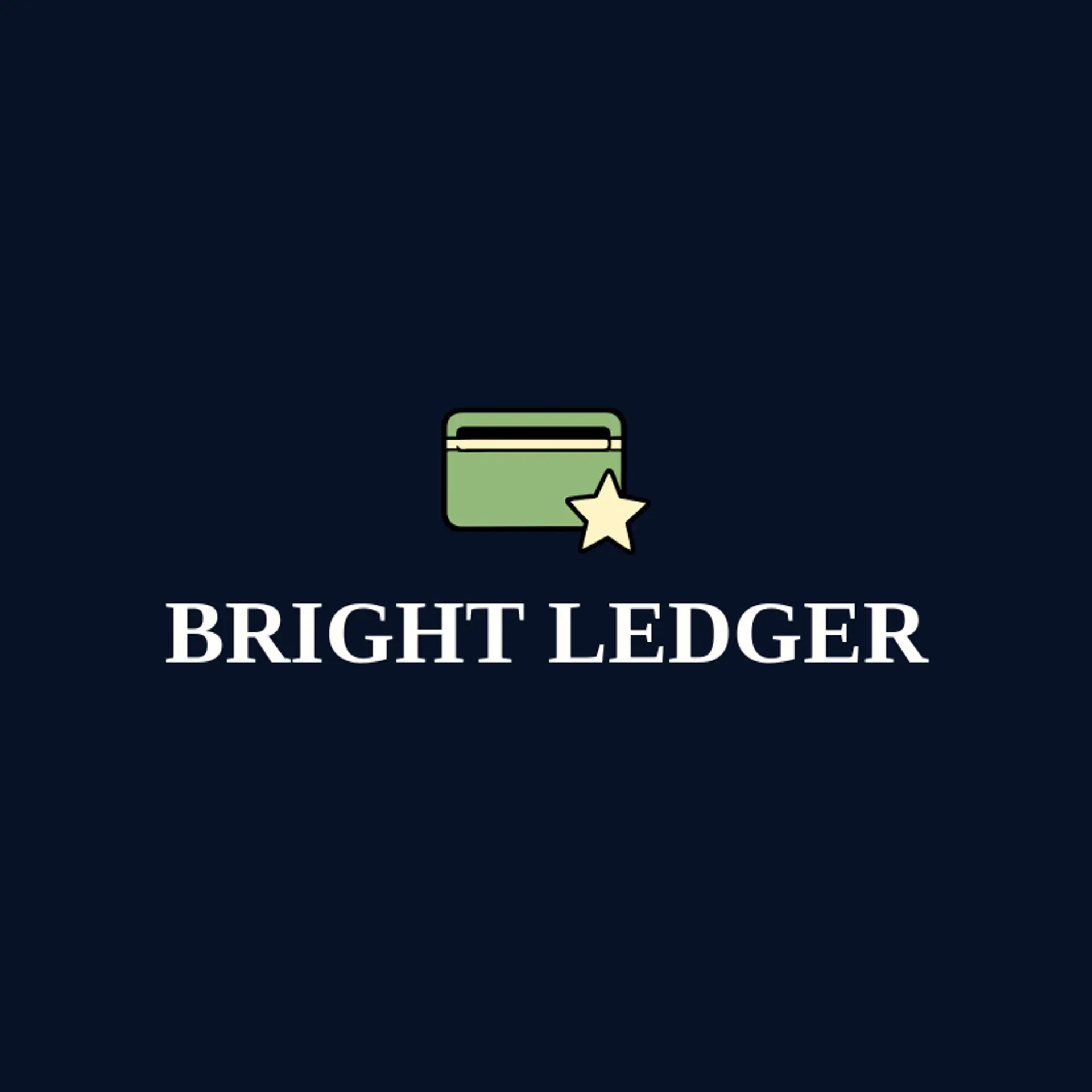 Bright Ledger logo for payment
