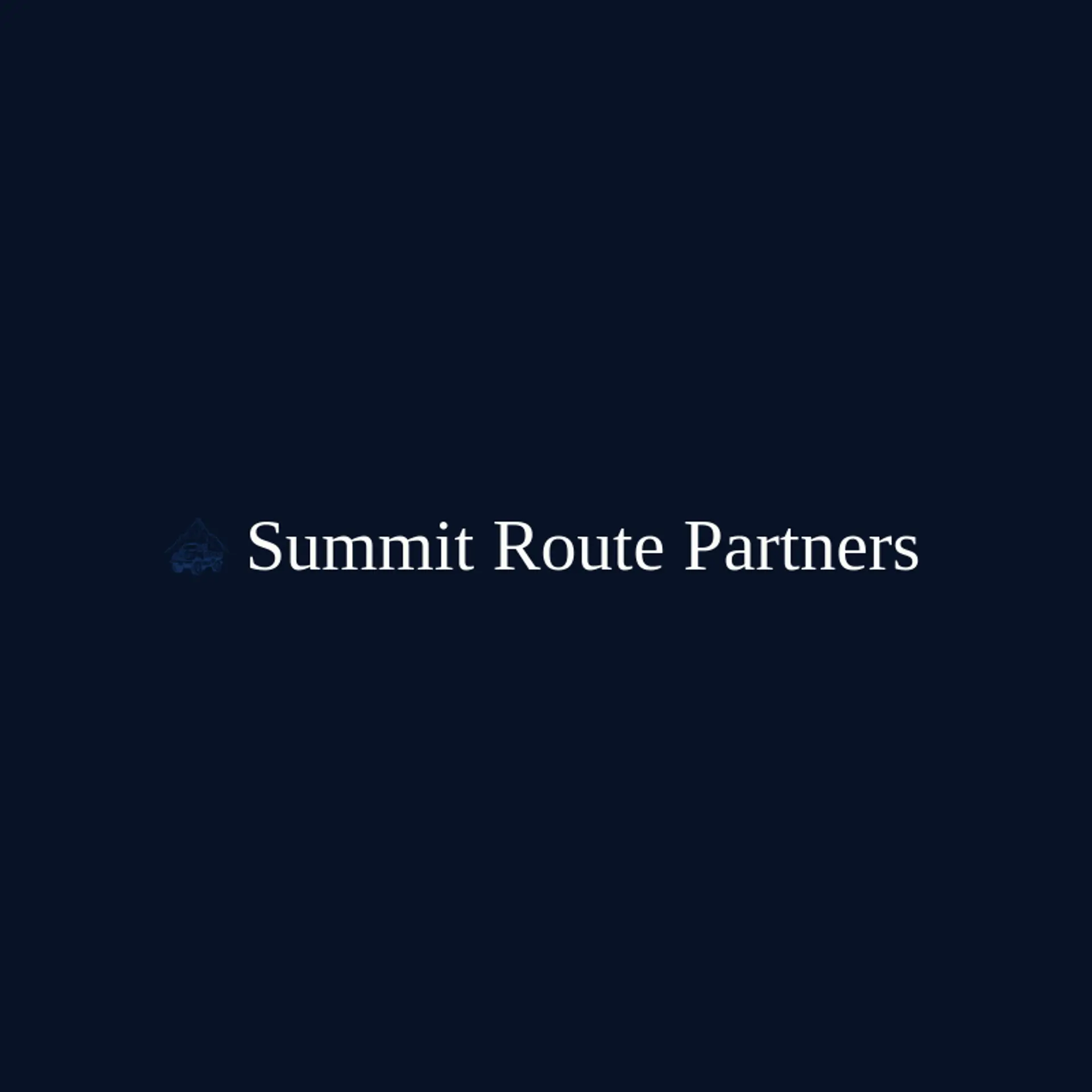 Summit Route Partners logo for fleet