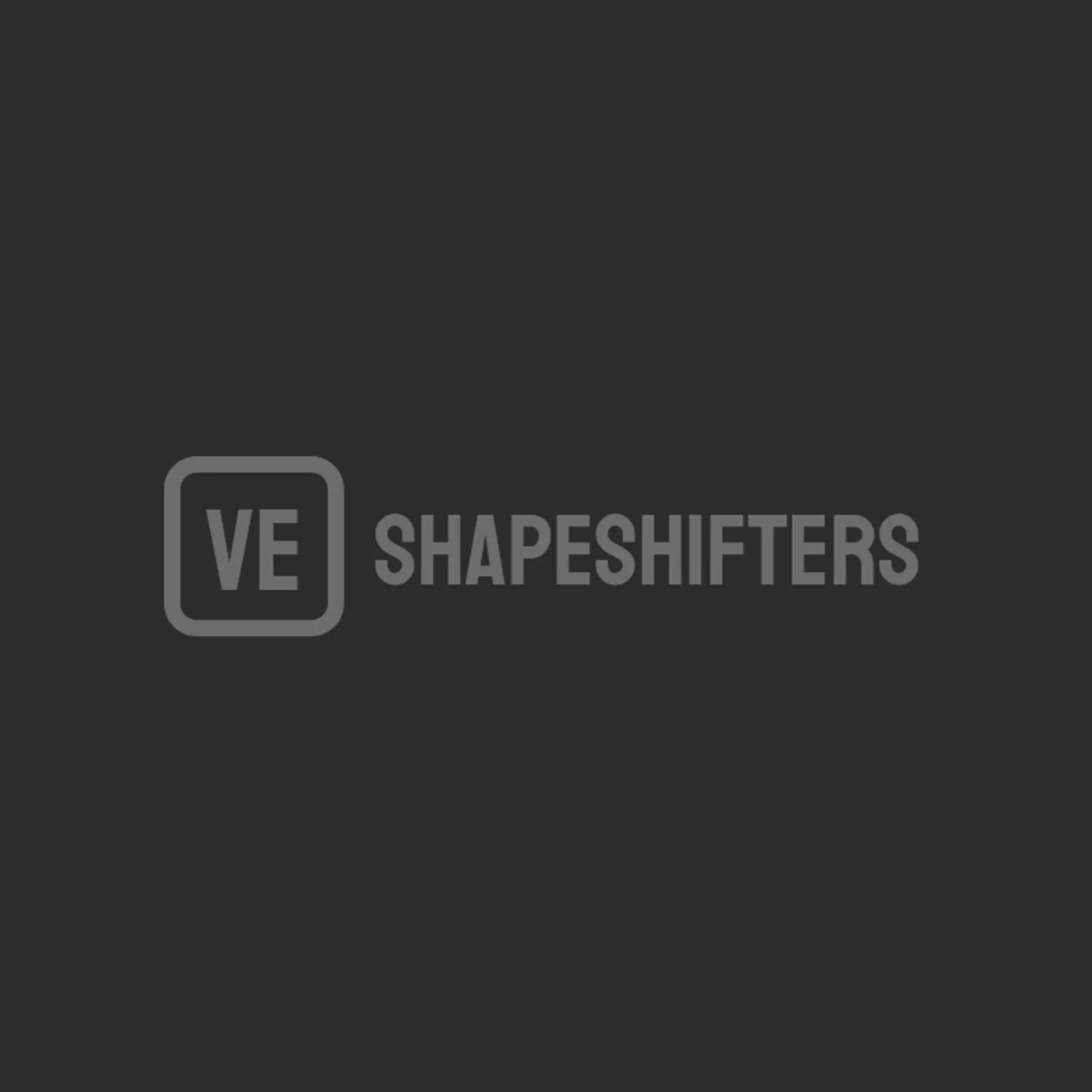 ShapeShifters logo for construction 3d