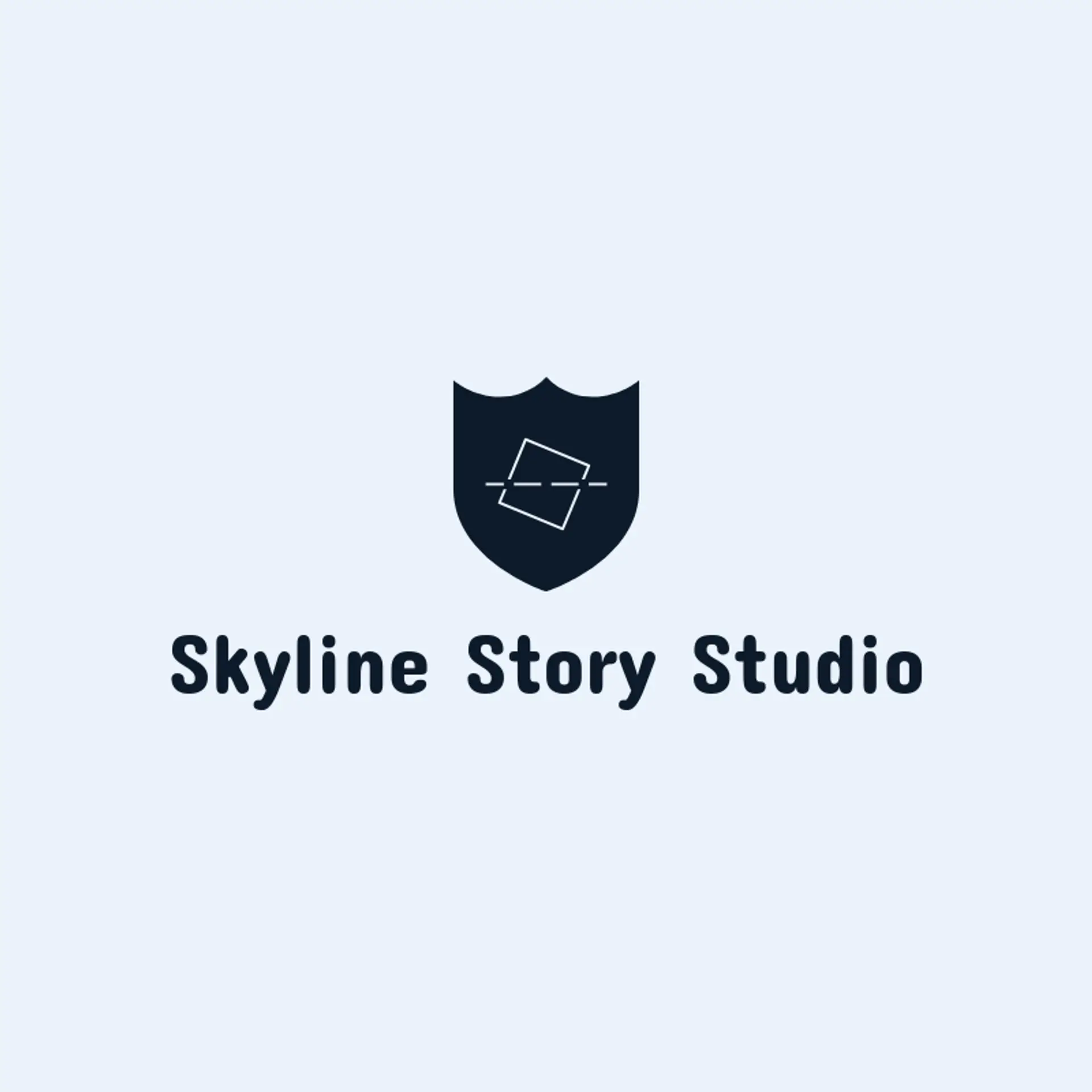 Skyline Story Studio logo for horizon
