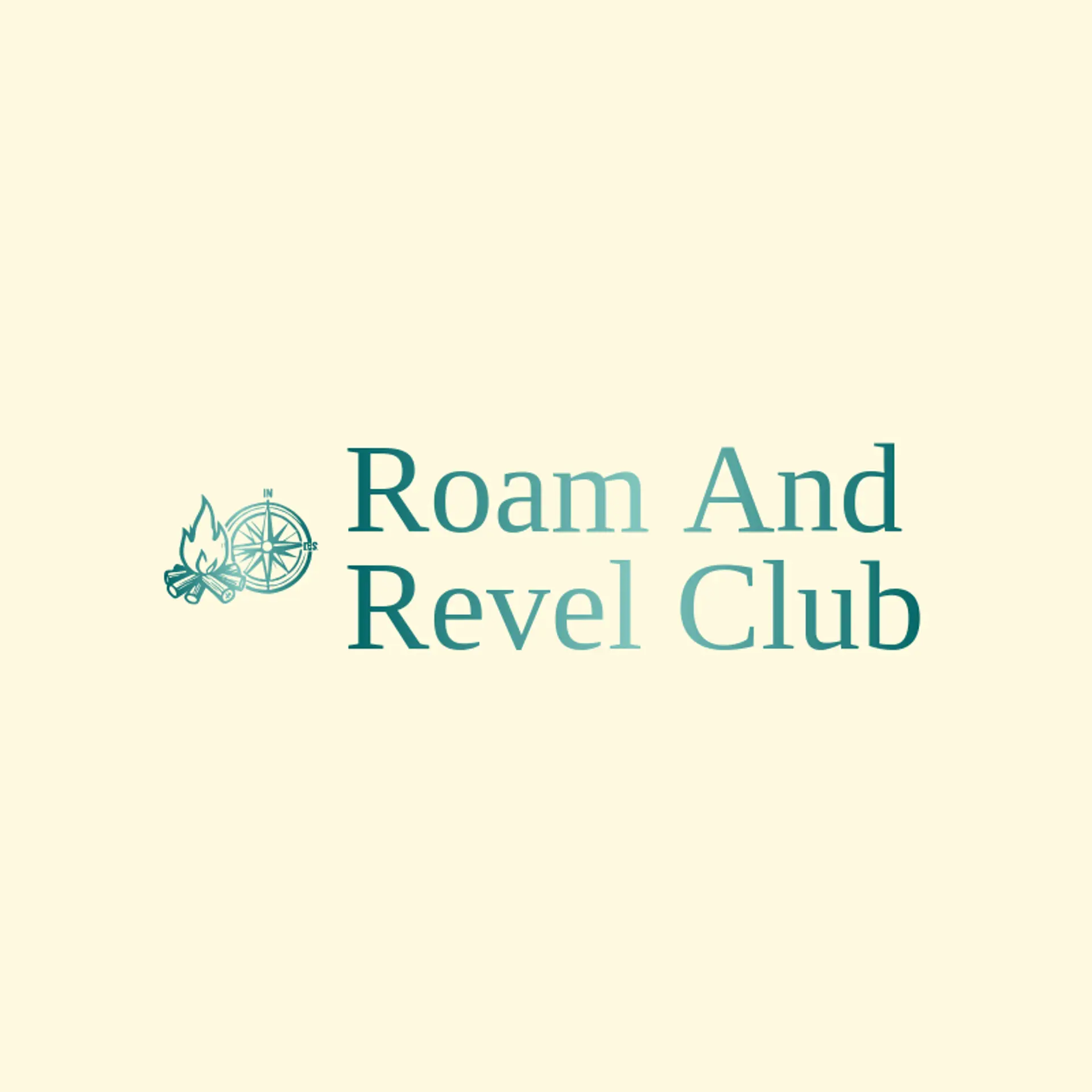 Roam And Revel Club logo for campfire