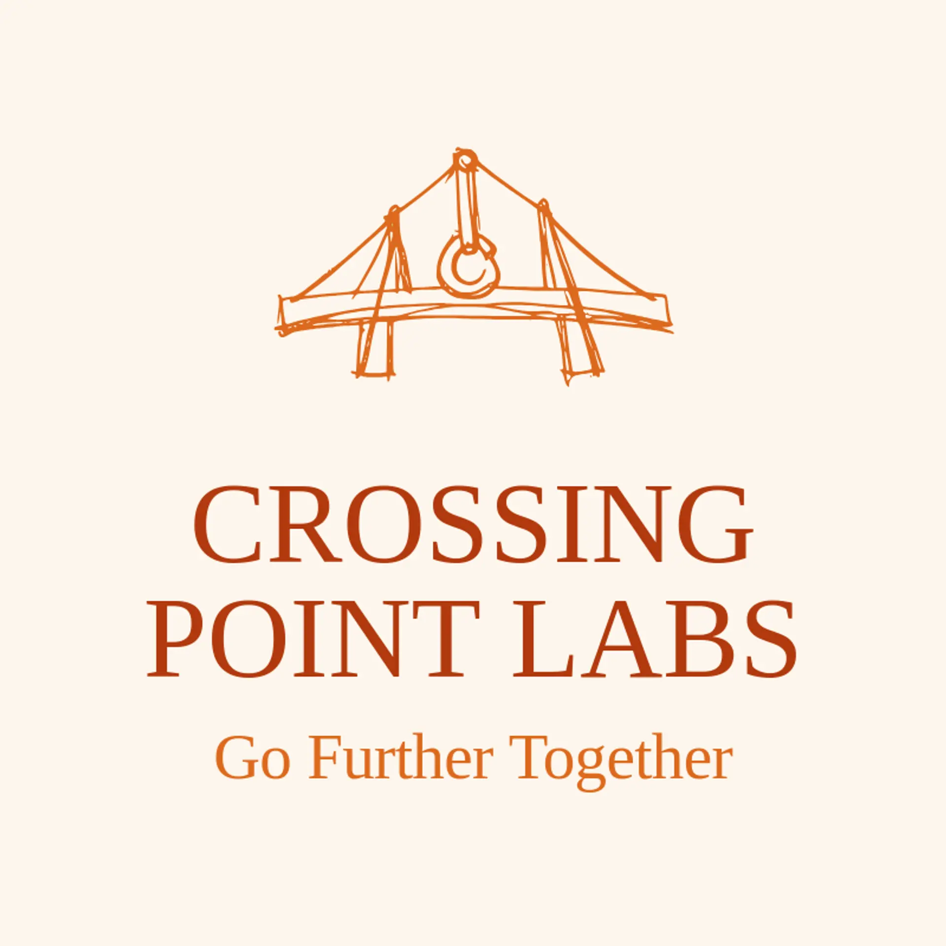 Crossing Point Labs logo for engineer