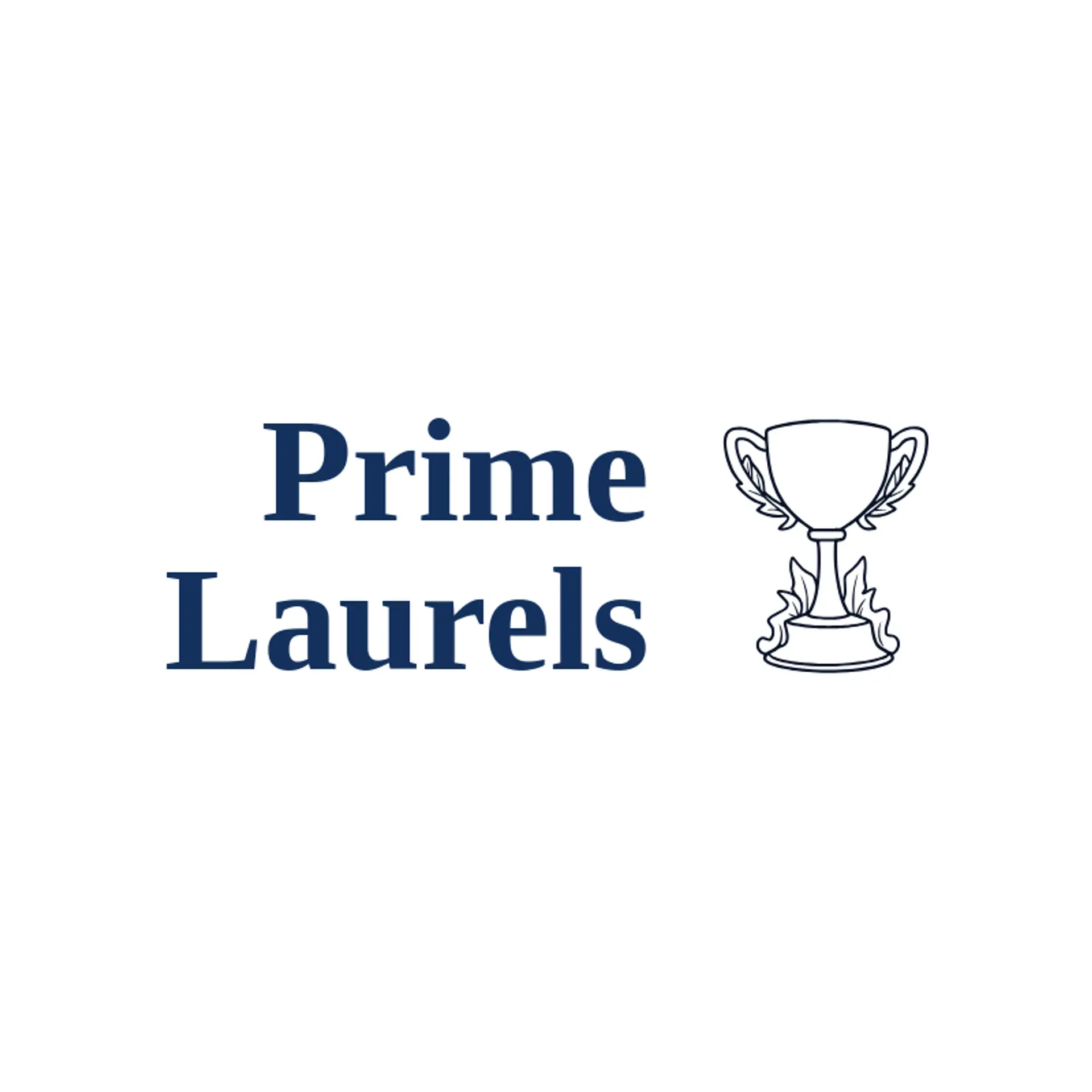 Prime Laurels logo for trophy