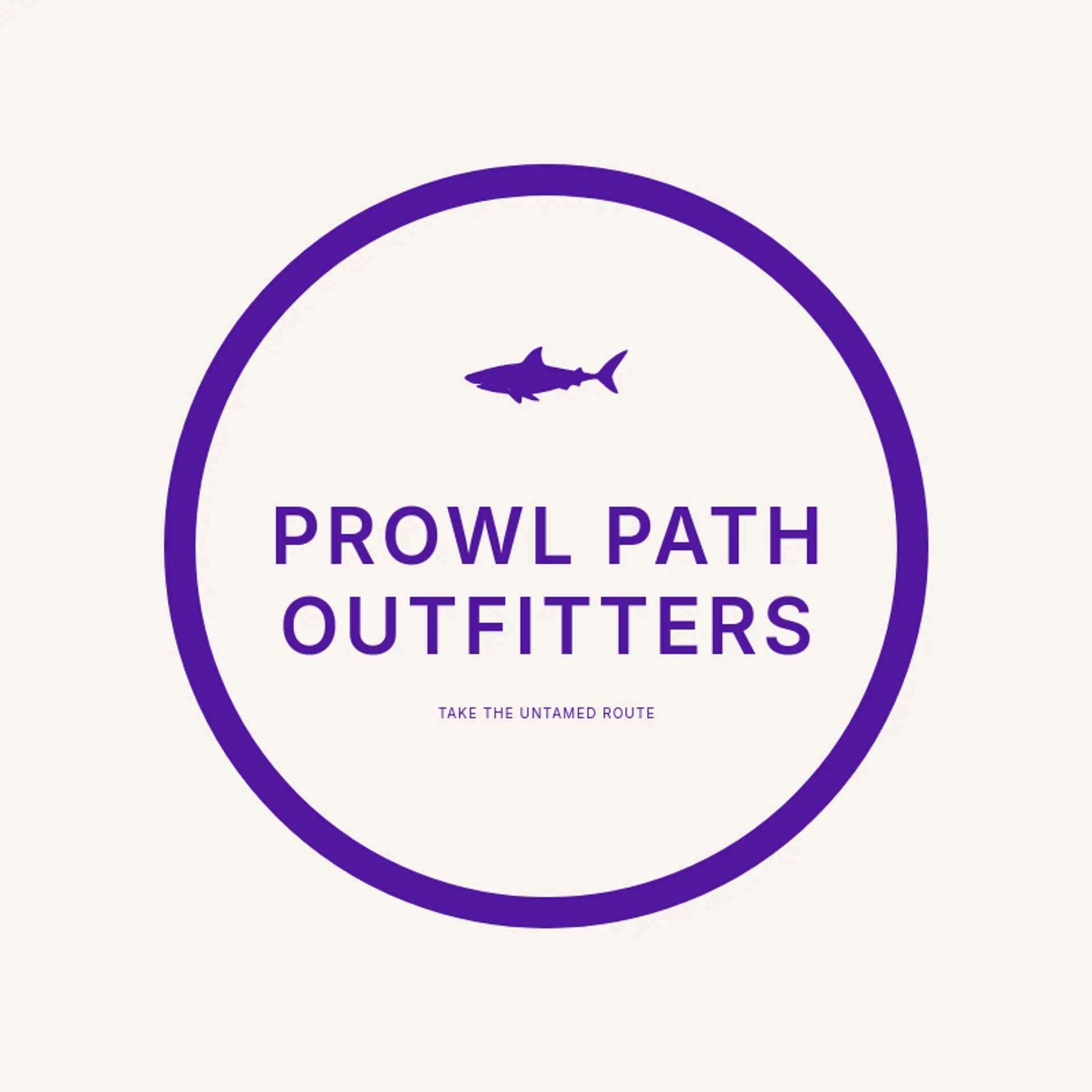 Prowl Path Outfitters logo for predator