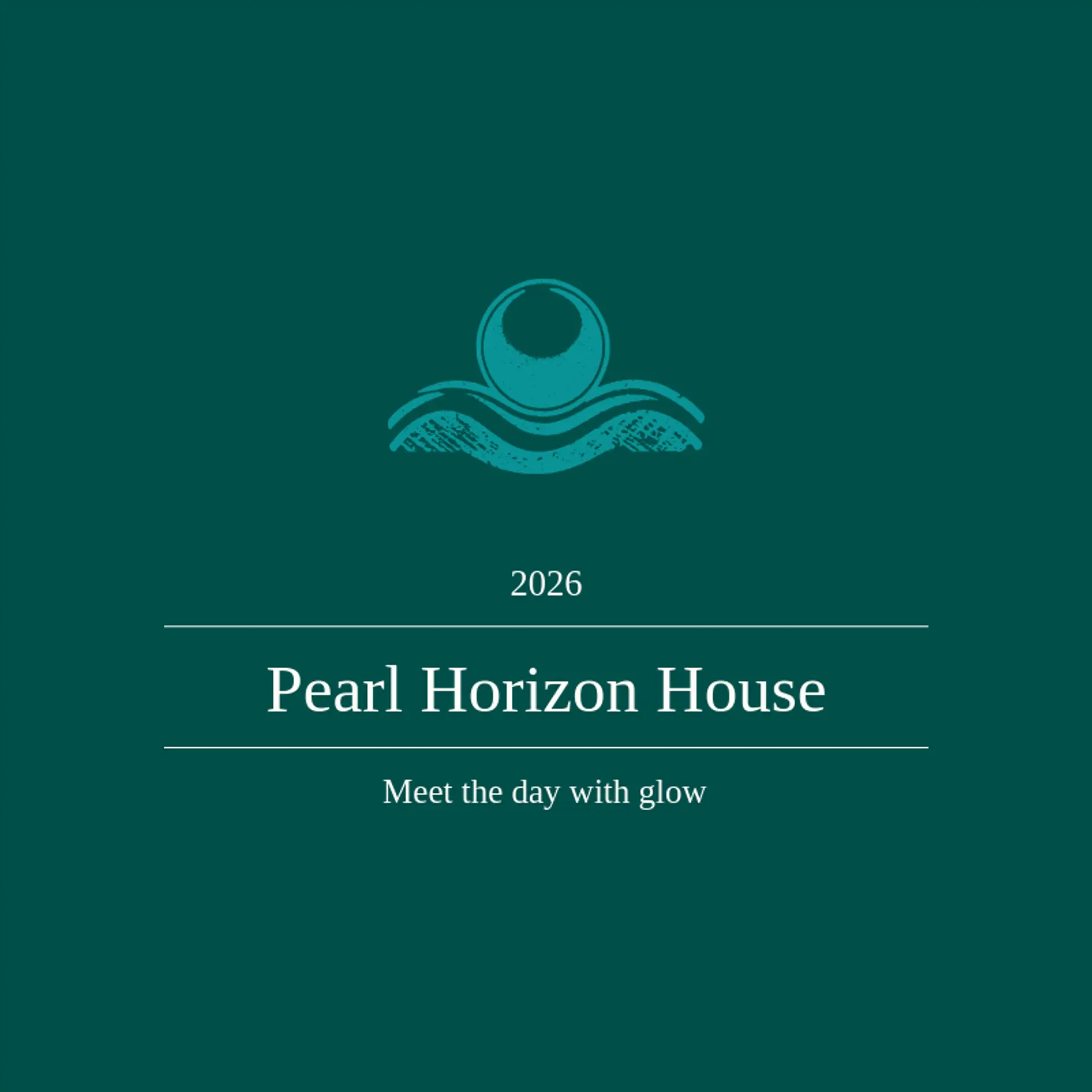 Pearl Horizon House logo for pearl