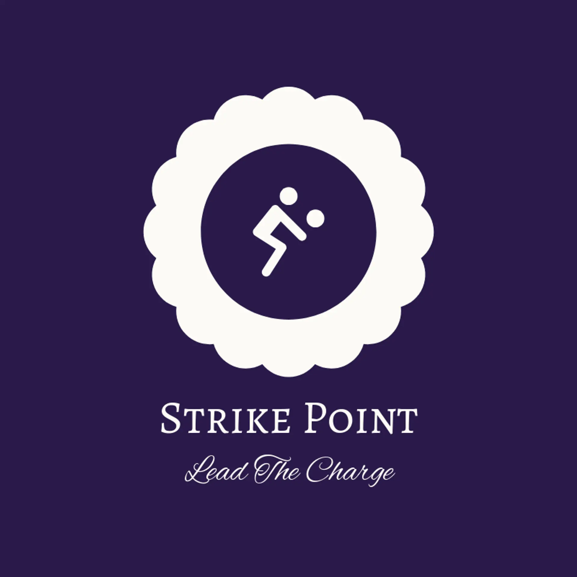 Strike Point logo for spike