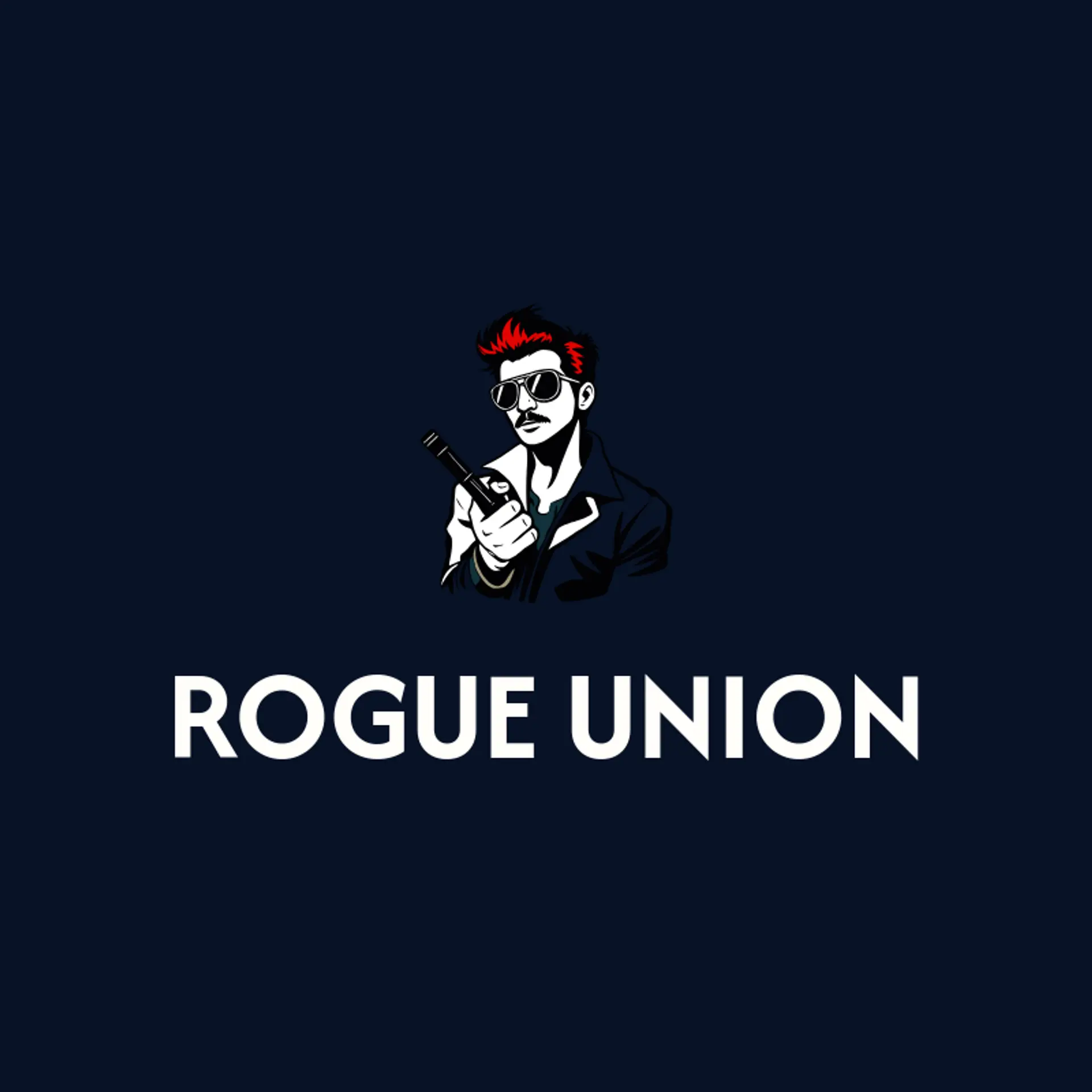 Rogue Union logo for rebel