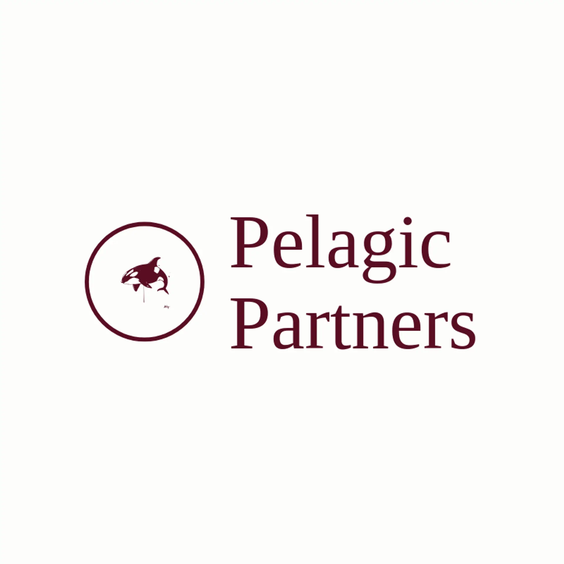 Pelagic Partners logo for whale