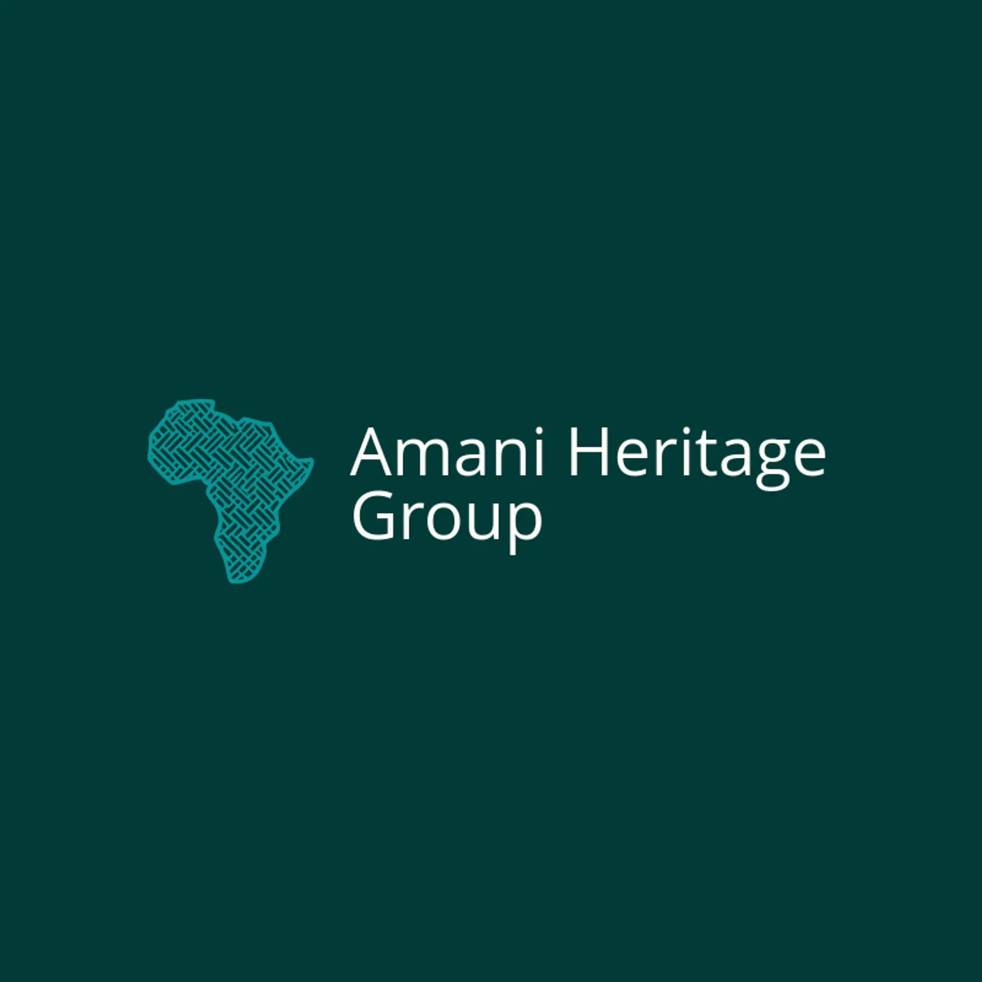 Amani Heritage Group logo for africa