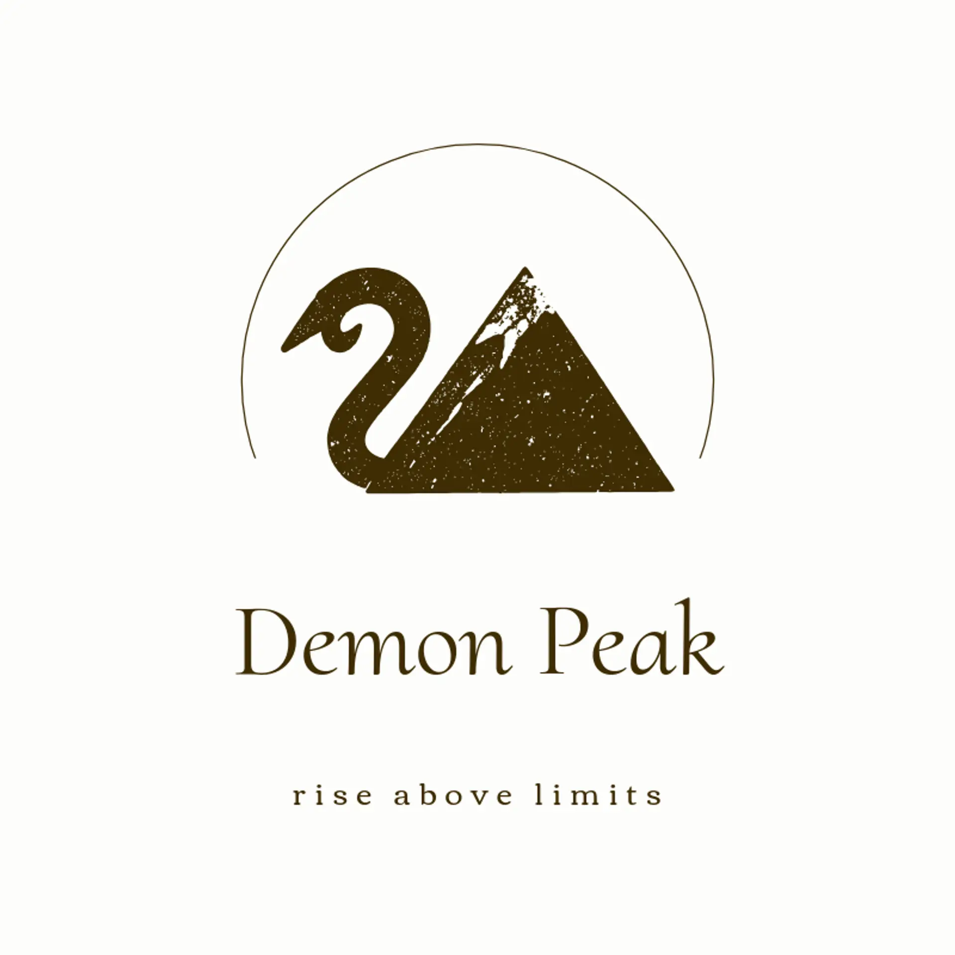 Demon Peak logo for devil
