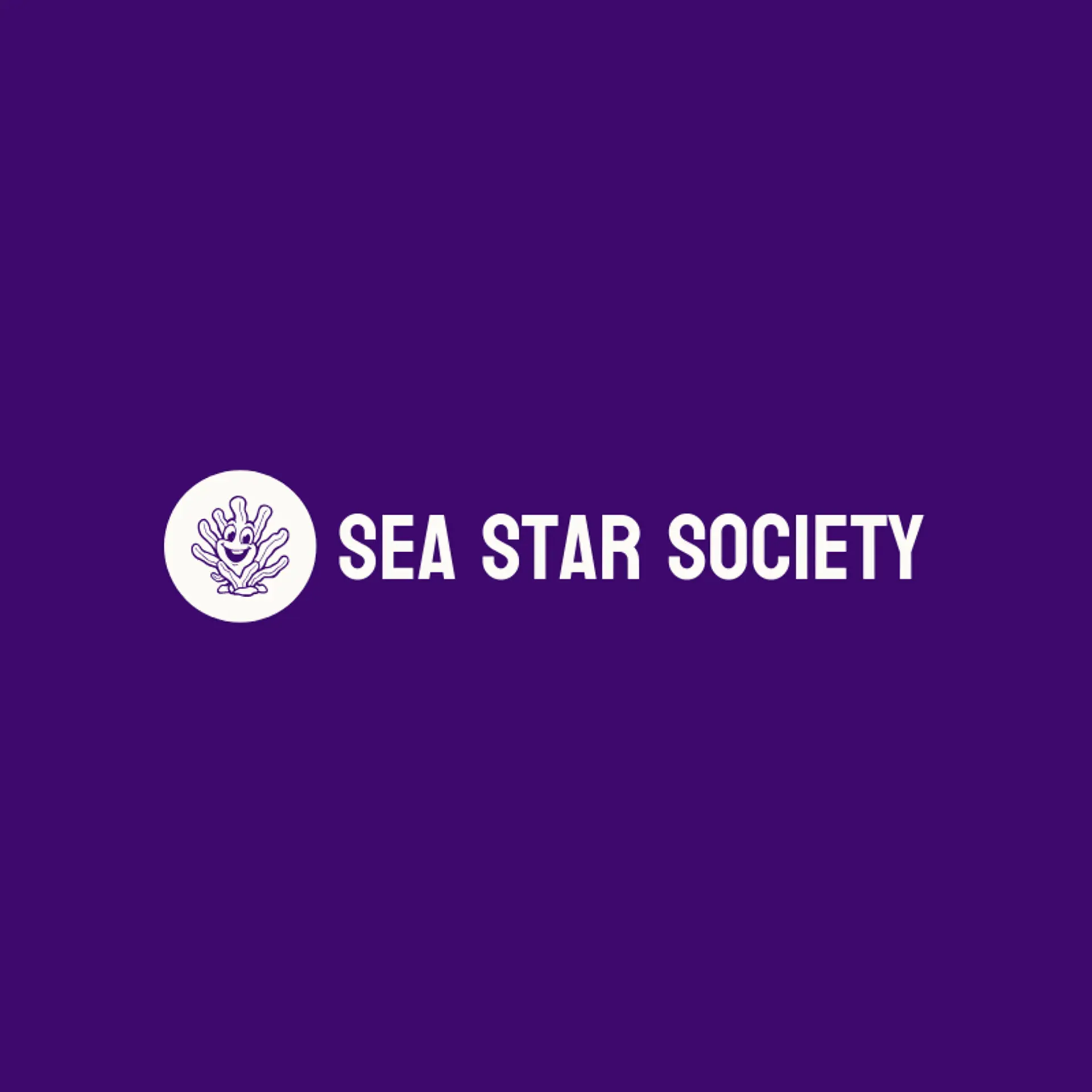 Sea Star Society logo for reef