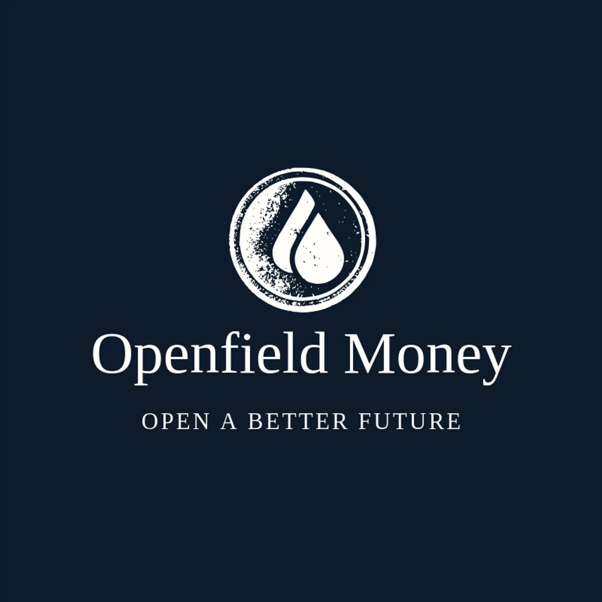 Openfield Money logo for fintech
