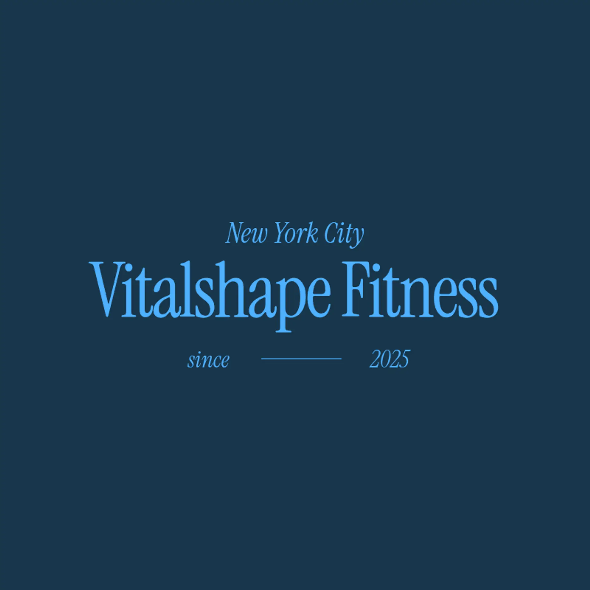 VitalPeak Fitness logo for health fitness