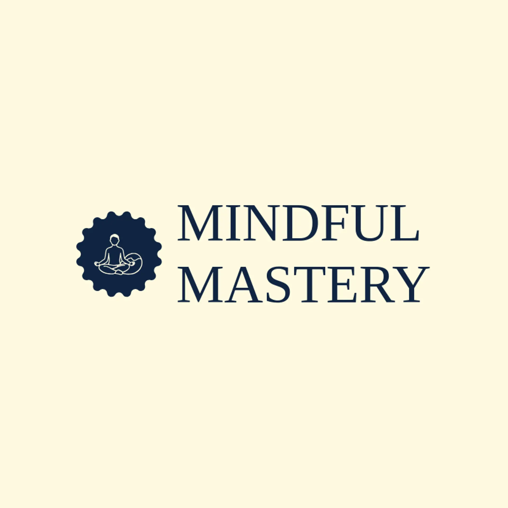 Mindful Mastery logo for training