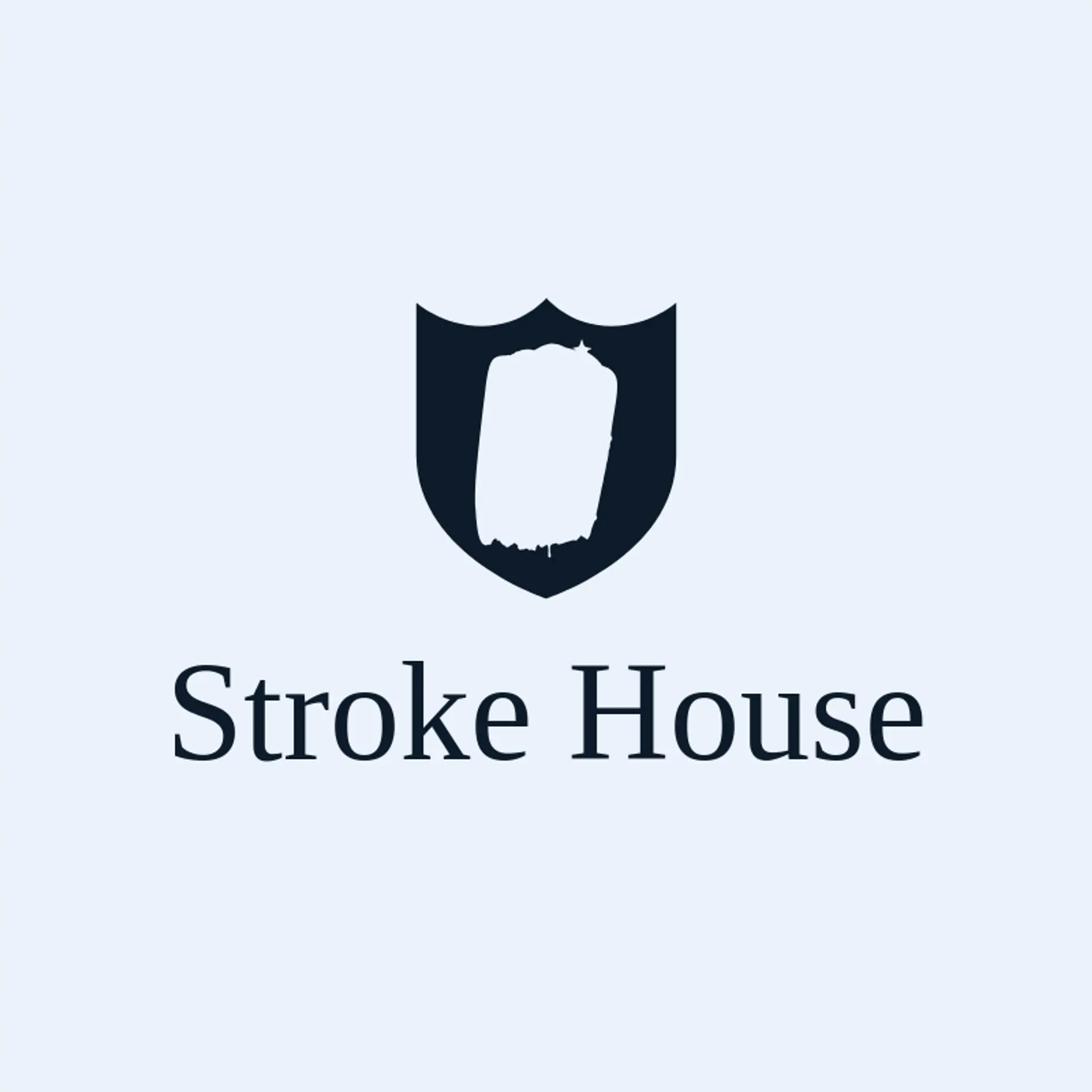 Stroke House logo for paint