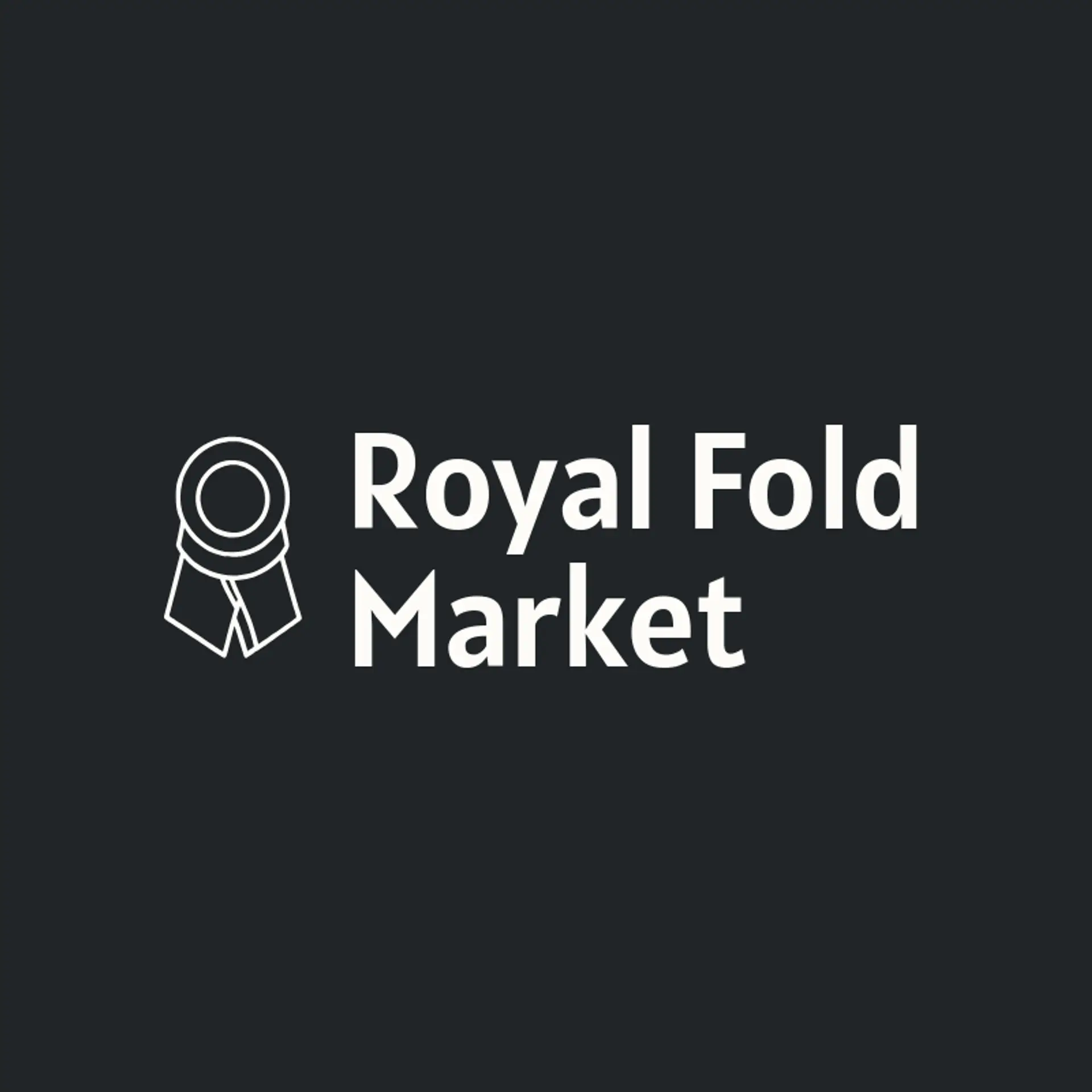 Royal Fold Market logo for hijab