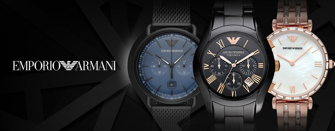 Emporio Armani watches | Source: Rama Watch